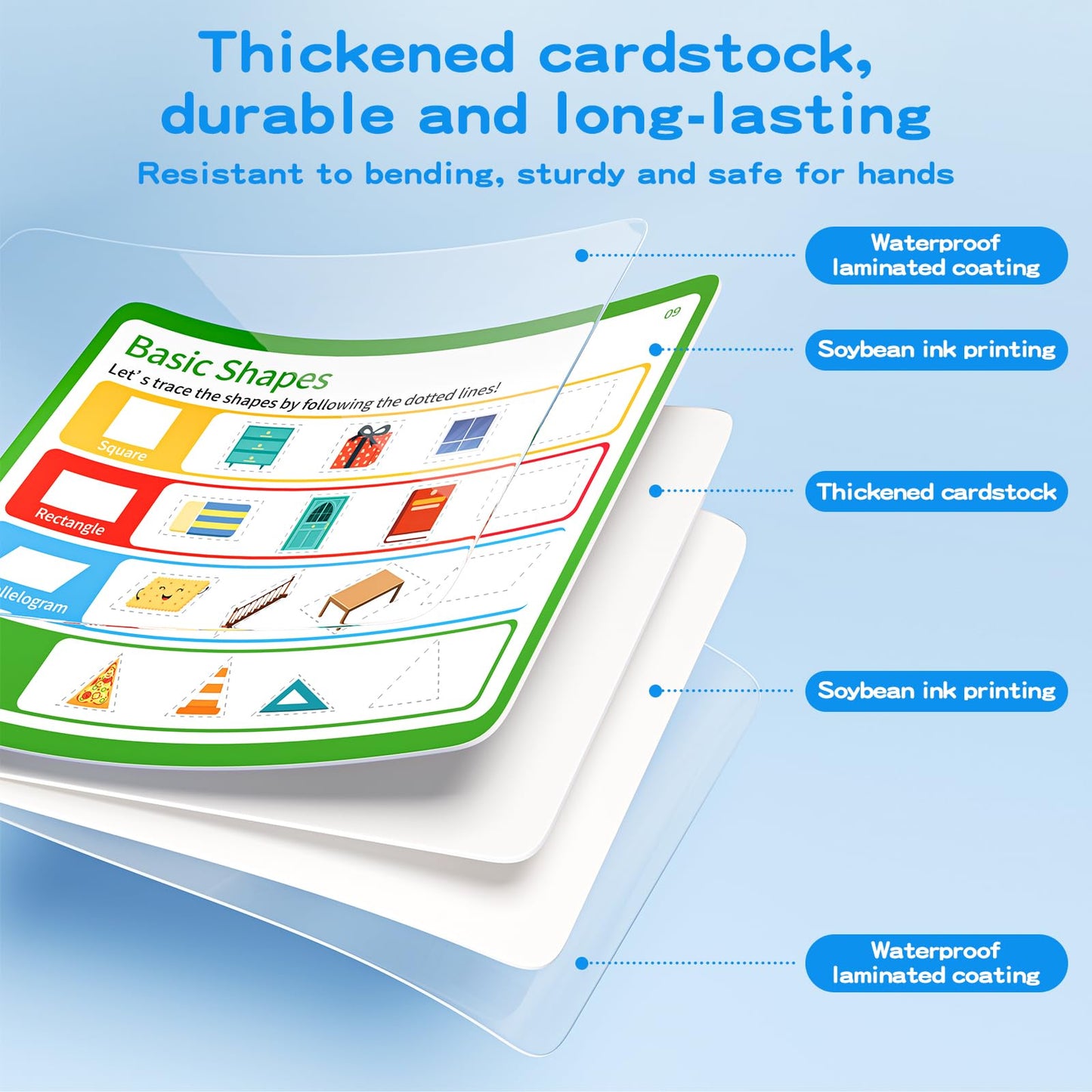 Preschool Learning Activities, Tracing Books for Kids Ages 3+, Toddler Handwriting Practice, Letter Tracing for Kids, Preschool Kindergarten Workbooks 3+, Learning Books for 3+ Years Old