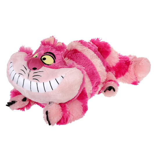 Disney Store Cheshire Cat Plush - 'Alice in Wonderland' 14-Inch Toy - Vibrant Striped Design, Iconic Grin - Magical Gift for Fans, Collectors & Enthusiasts of Lewis Carroll's Classic