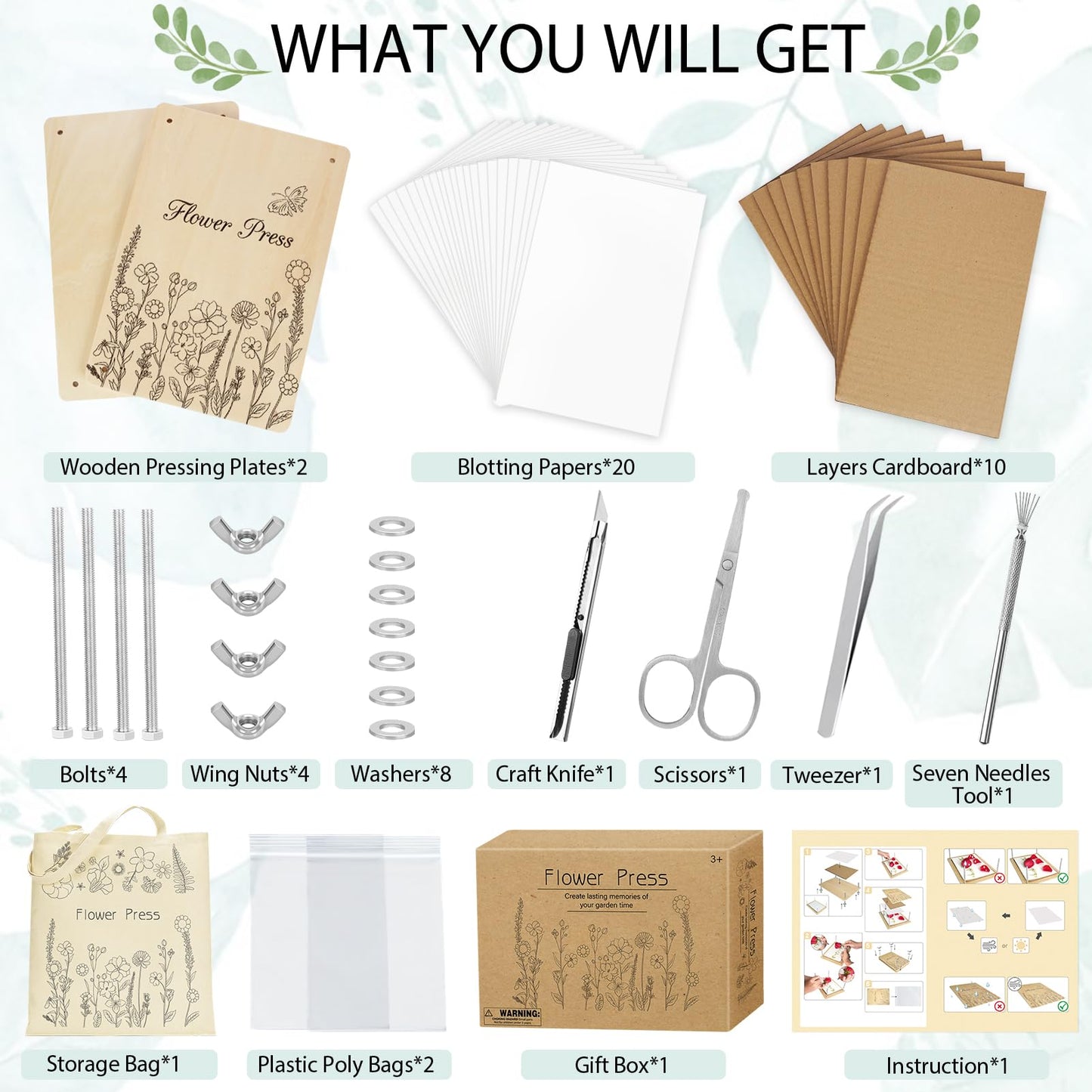 Dreamon Flower Press Kit