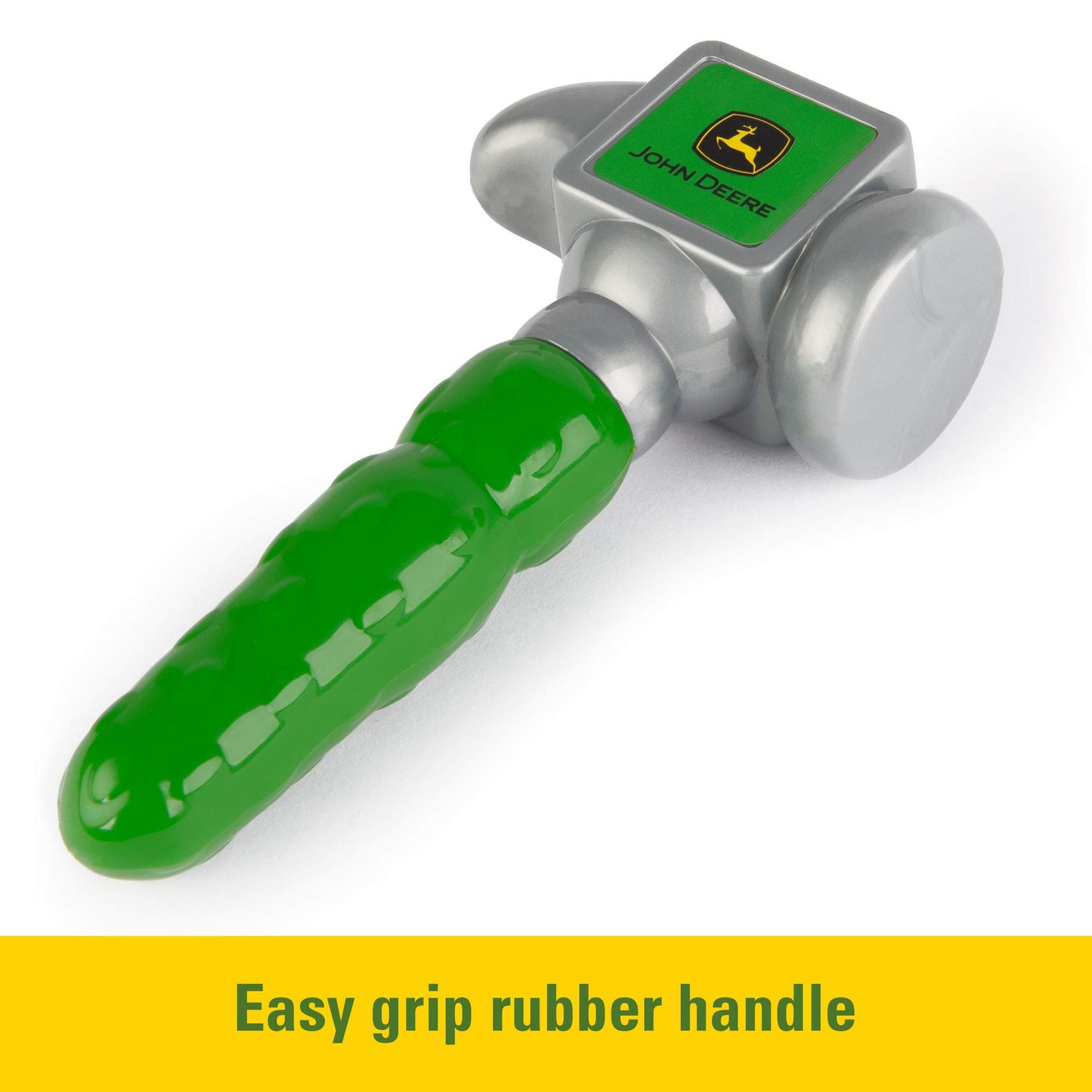 TOMY John Deere Deluxe Talking Toolbelt Preschool Toy, Green