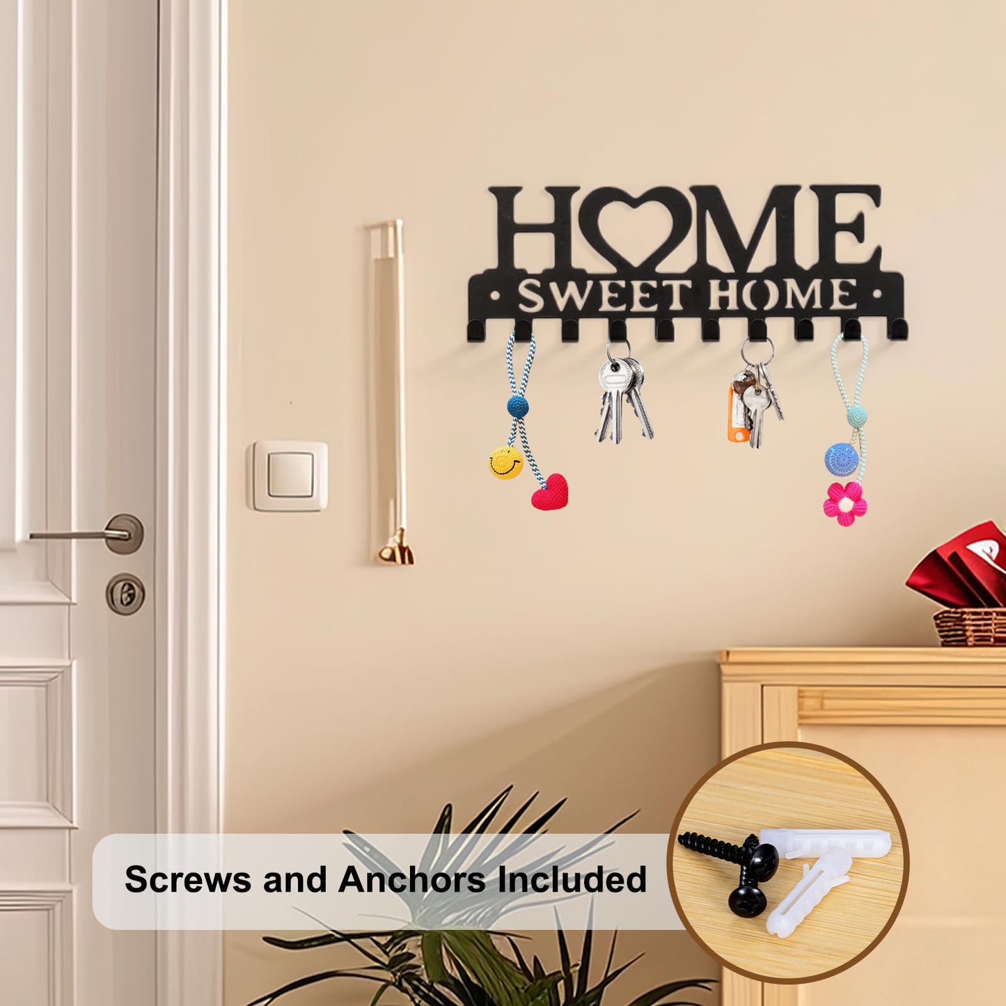House Warming Gifts New Home, Housewarming Baskets for Couples, Homeowners, Clients, Women, Realtors, Closing Gift for Home Buyers, 14 Pcs Welcome First Apartment Essentials