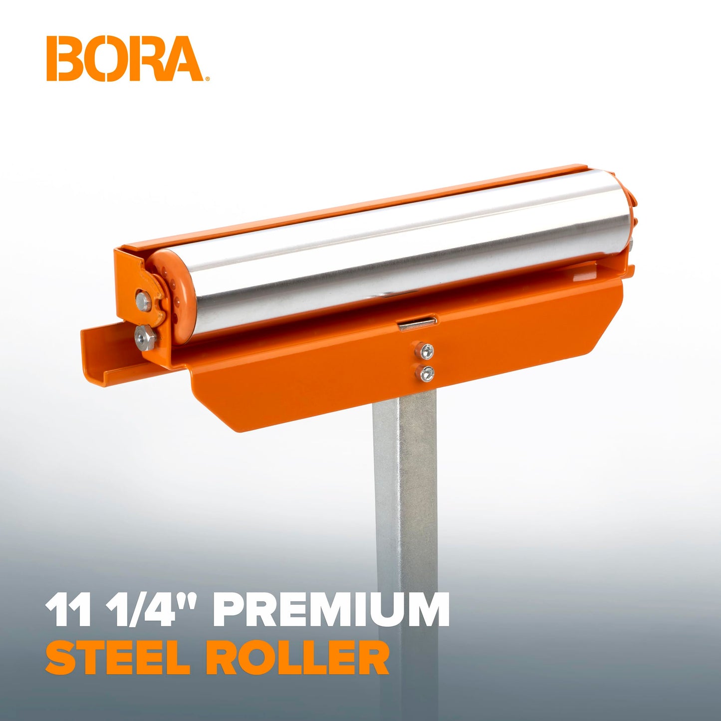 BORA Roller Stand, Adjustable Height Support Stand for Woodworking, Outfeed Roller for Table Saw, Miter Saw, PM-5090