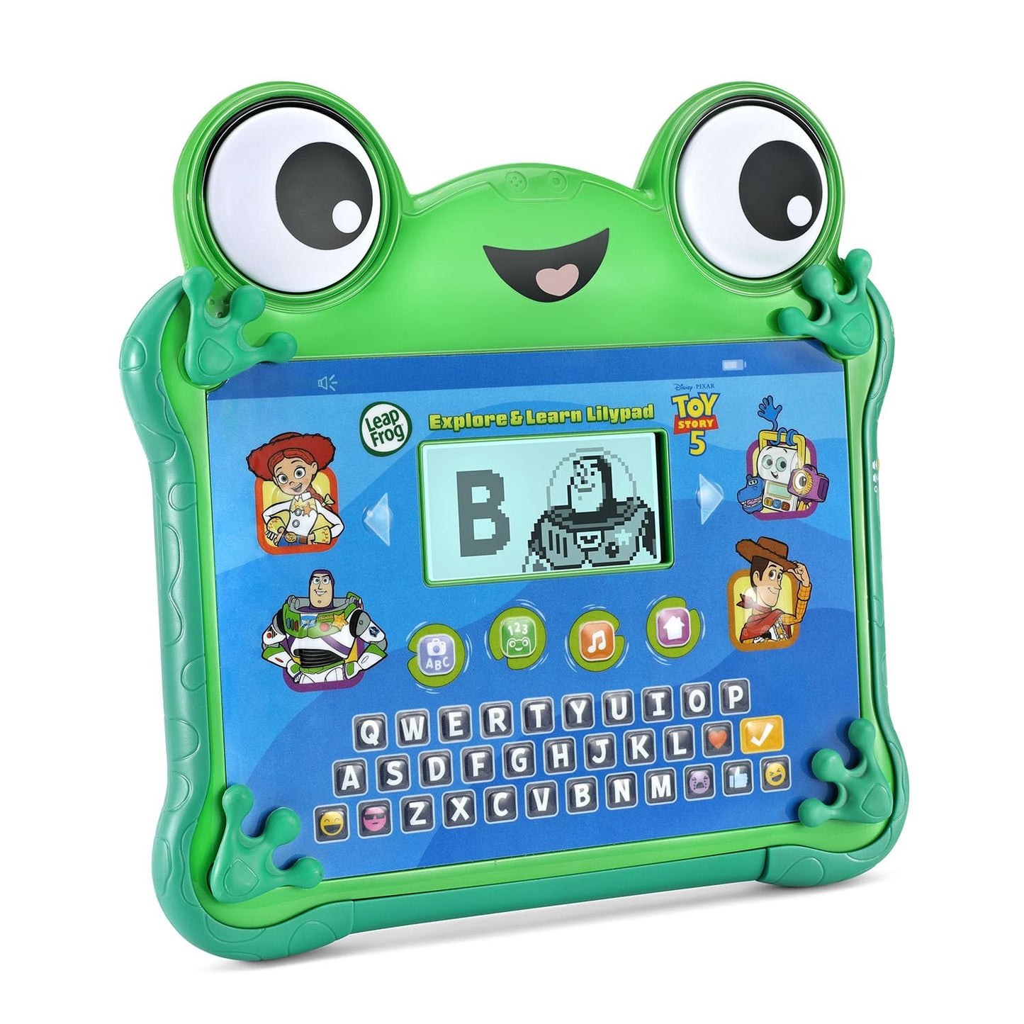 Leapfrog Toy Story 5 Explore and Learn Lilypad Educational ABC Game for Toddlers 3-5