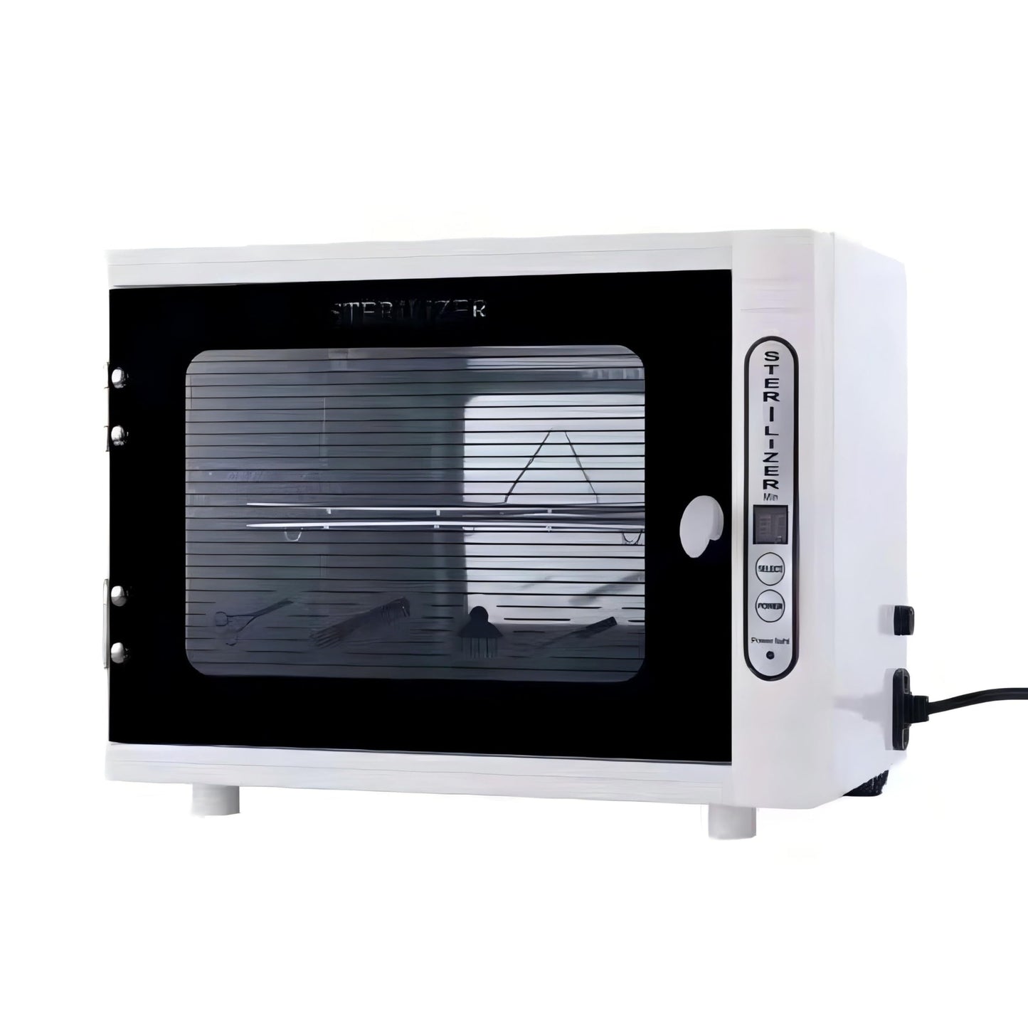 Smiledt Nail Tool Sterilizers UV 12L Lighting Autoclave Machine for Labs, Salons & Home
