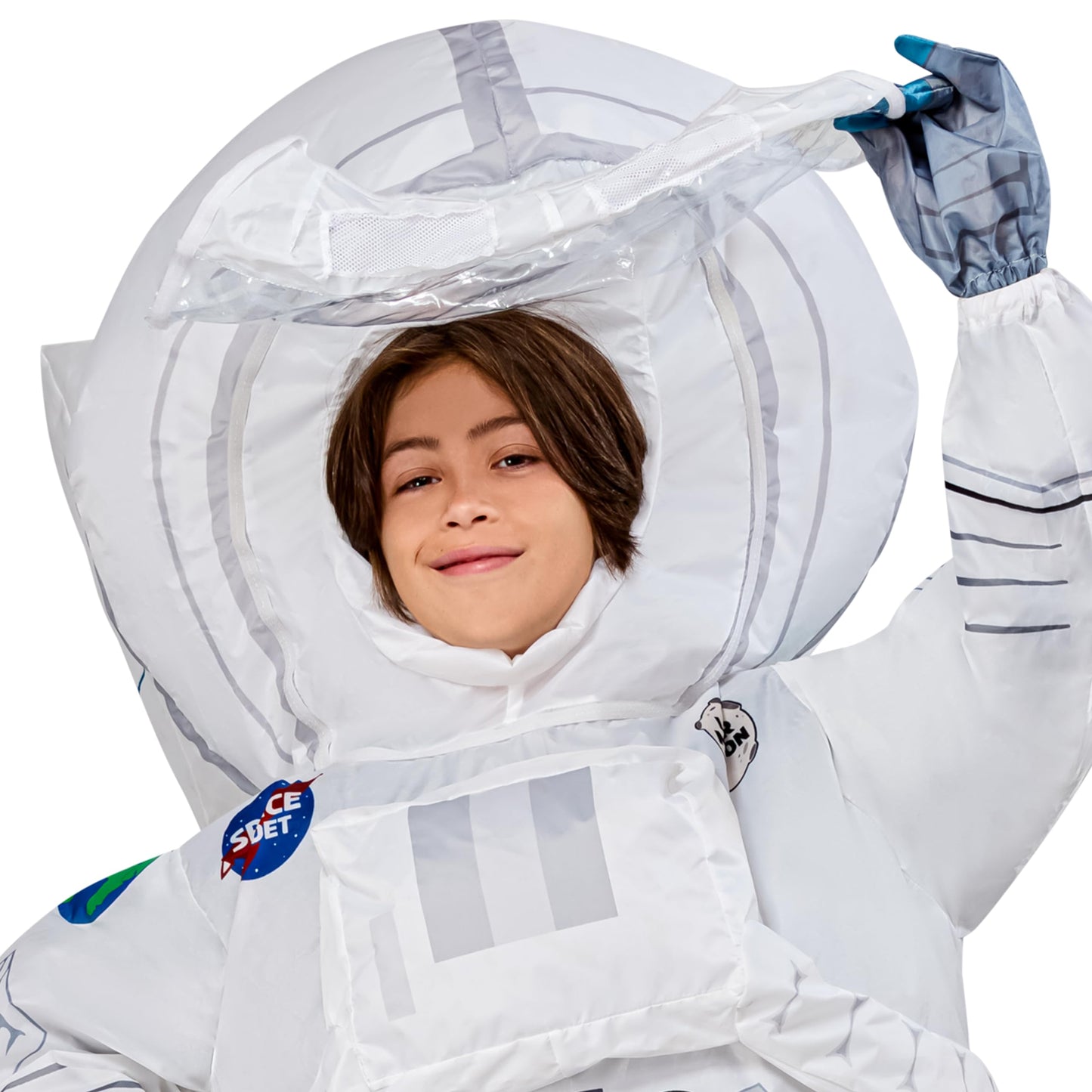 Rubies Astronaut Inflatable Costume for Kids, Unisex One Size