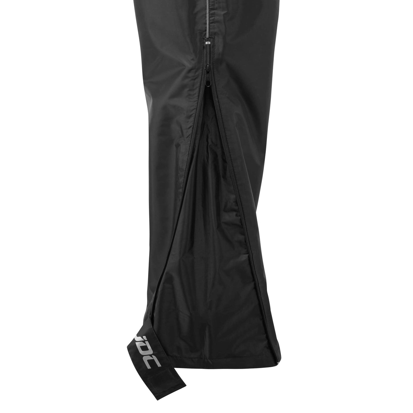 JDC Motorcycle Waterproof Rain Suit Over Suit 1PC - SHIELD - Black - XL - Long Leg (34")