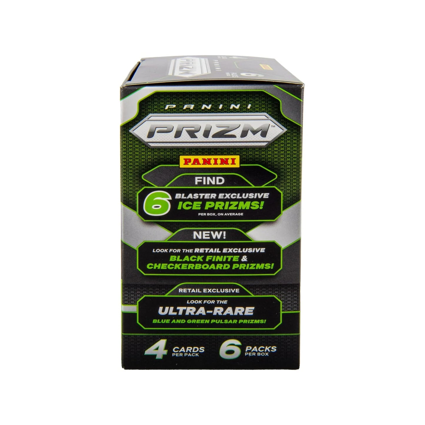 2024 Panini WNBA PRIZM Blaster Trading Card Box (6 Exclusive Ice Prizms)