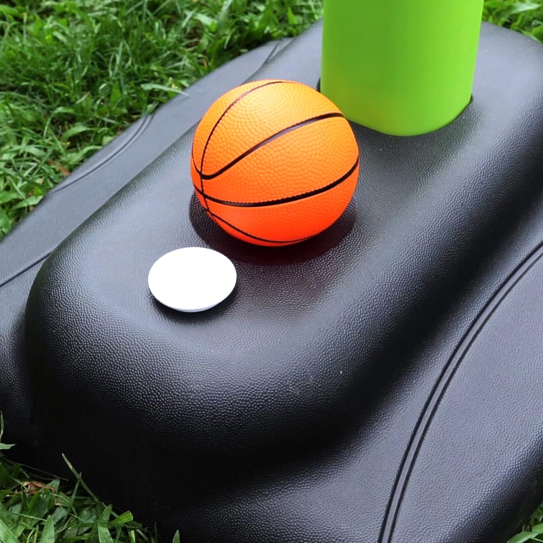 Grow’n Up® Basketball Stand, Sturdy & Durable, Kids Shoot Hoops, Basketball Games, Easy Assembly, Adjustable Heights, Ages 1.5+