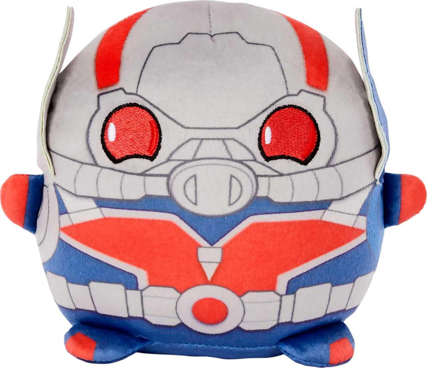 Mattel Marvel Cuutopia Set of 4 Plush Figures, Instant Collection of 5-inch Soft Rounded Pillow Toys Inspired by Fan-Favorite Characters
