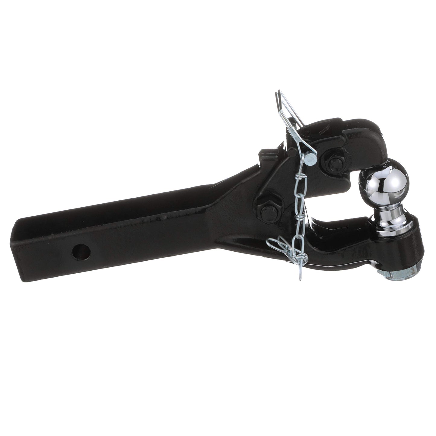 Seachoice 6-Ton Pintle Ball Hitch, 2 In. Ball, Trailer Towing, Black