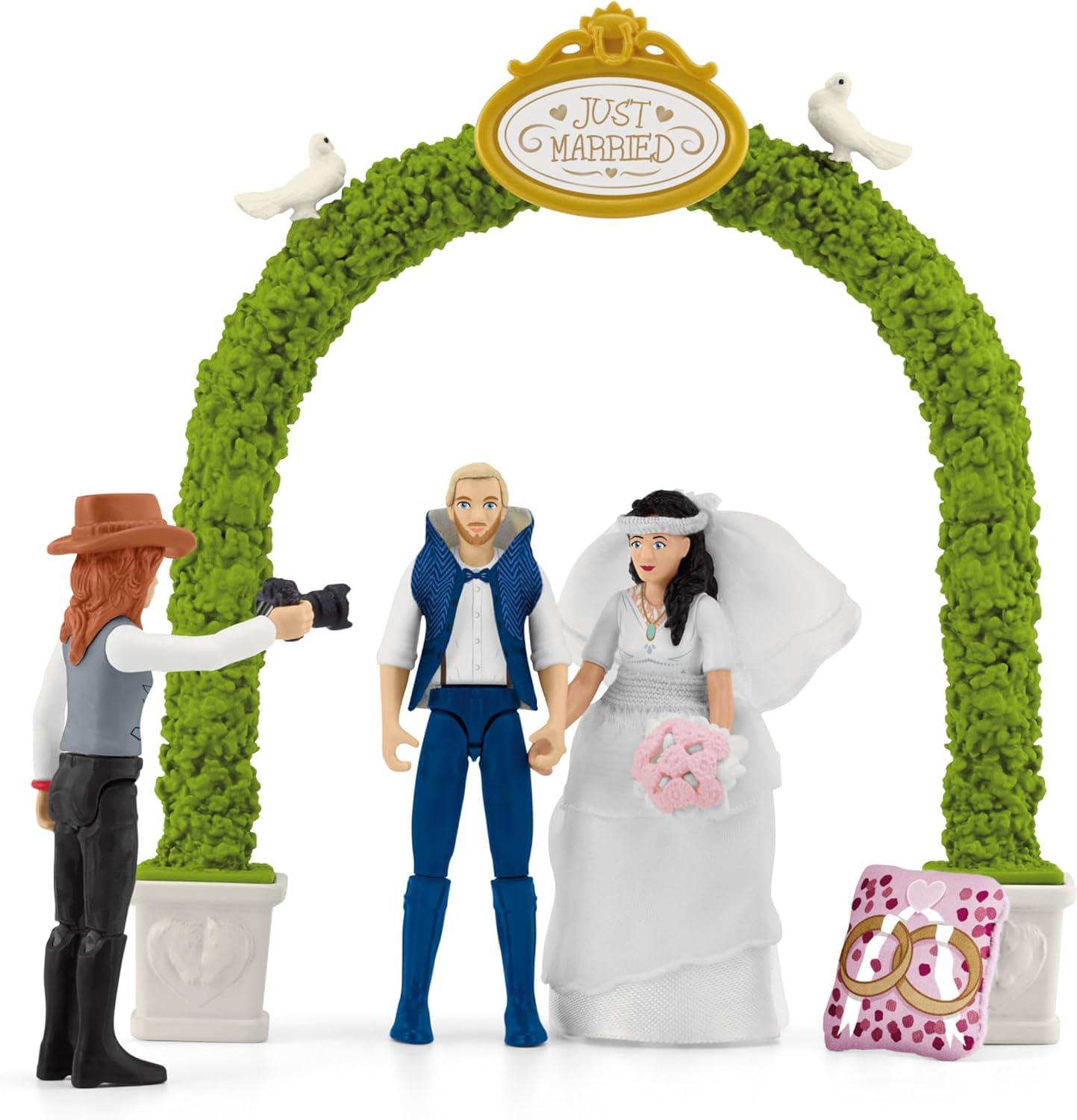 Schleich Wedding Carriage
