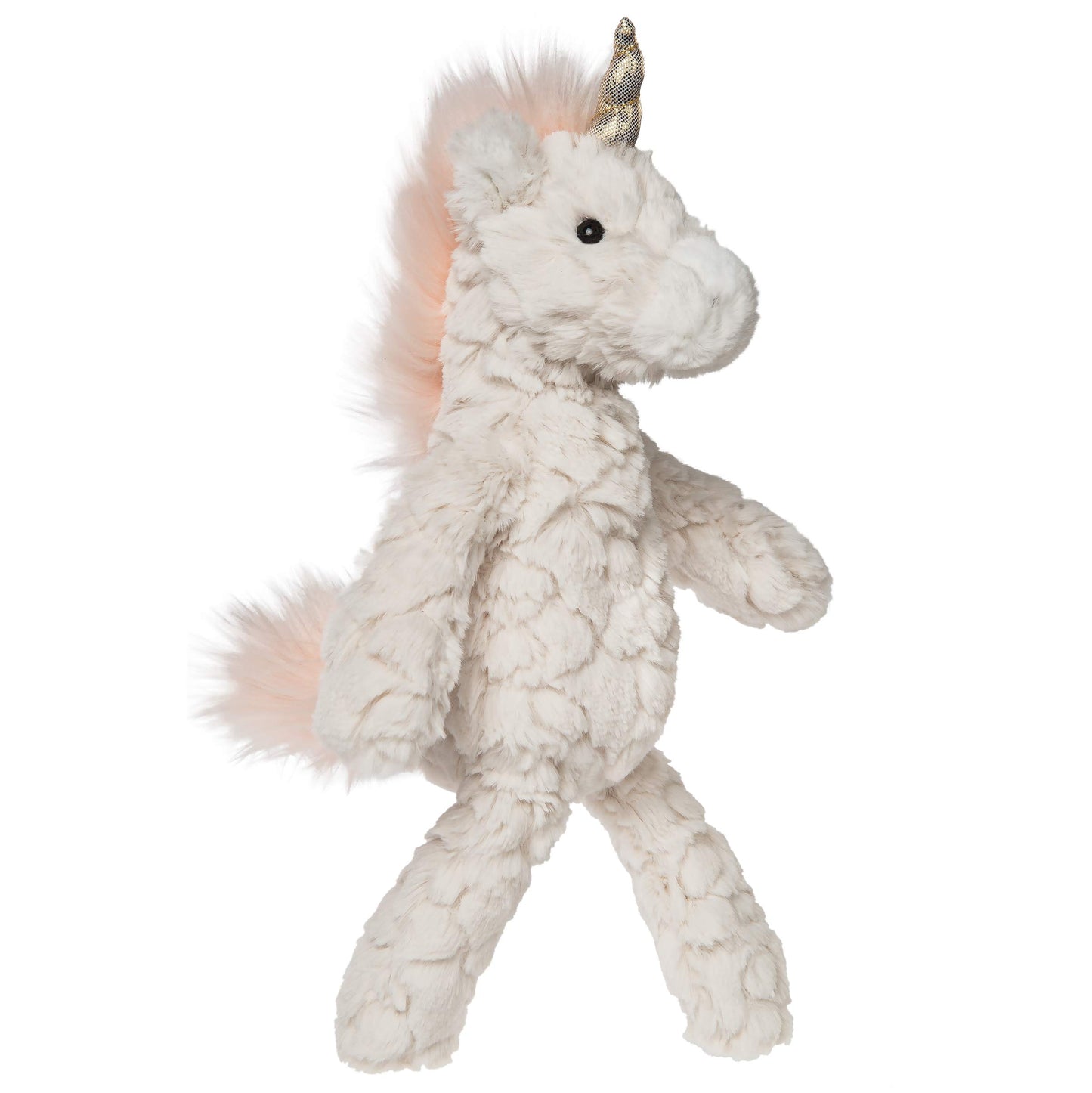 Mary Meyer Putty Nursery Animal Toy - Soft and Huggable Stuffed Animal for Kids and Toddlers Cream Unicorn 10"