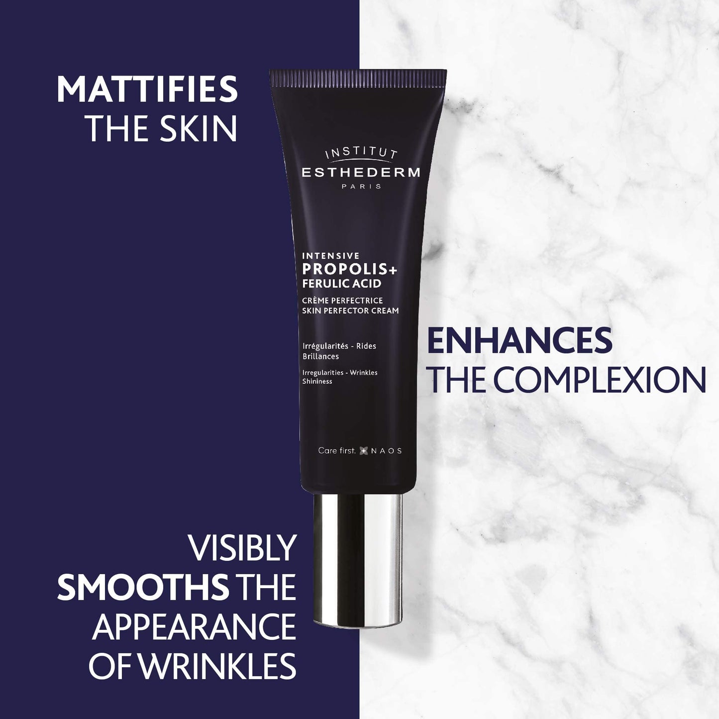 Institut Esthederm - Intensive Propolis Face Cream - Skin Soothing and Purifying - Oily Skin - Skin with irregularities