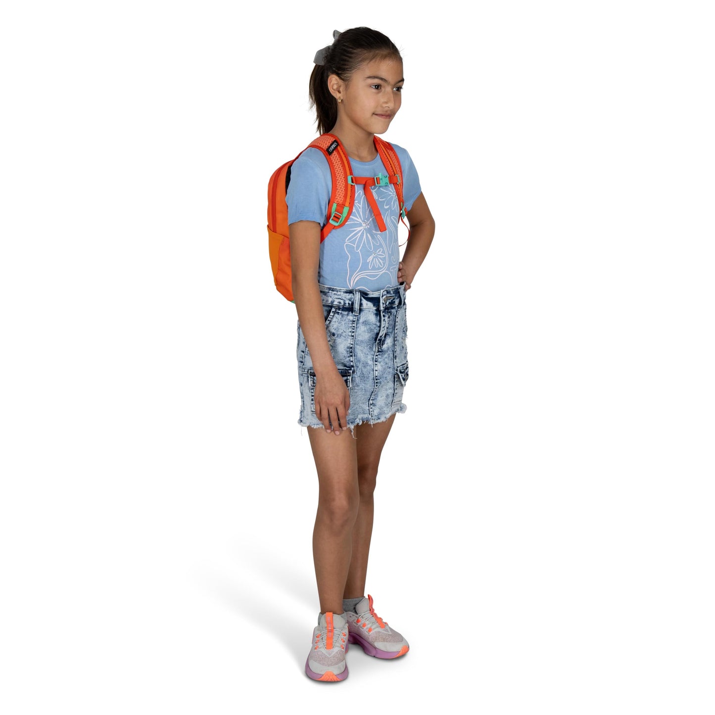 Osprey Daylite Jr. Kids' Commuter Backpack, Sunshine