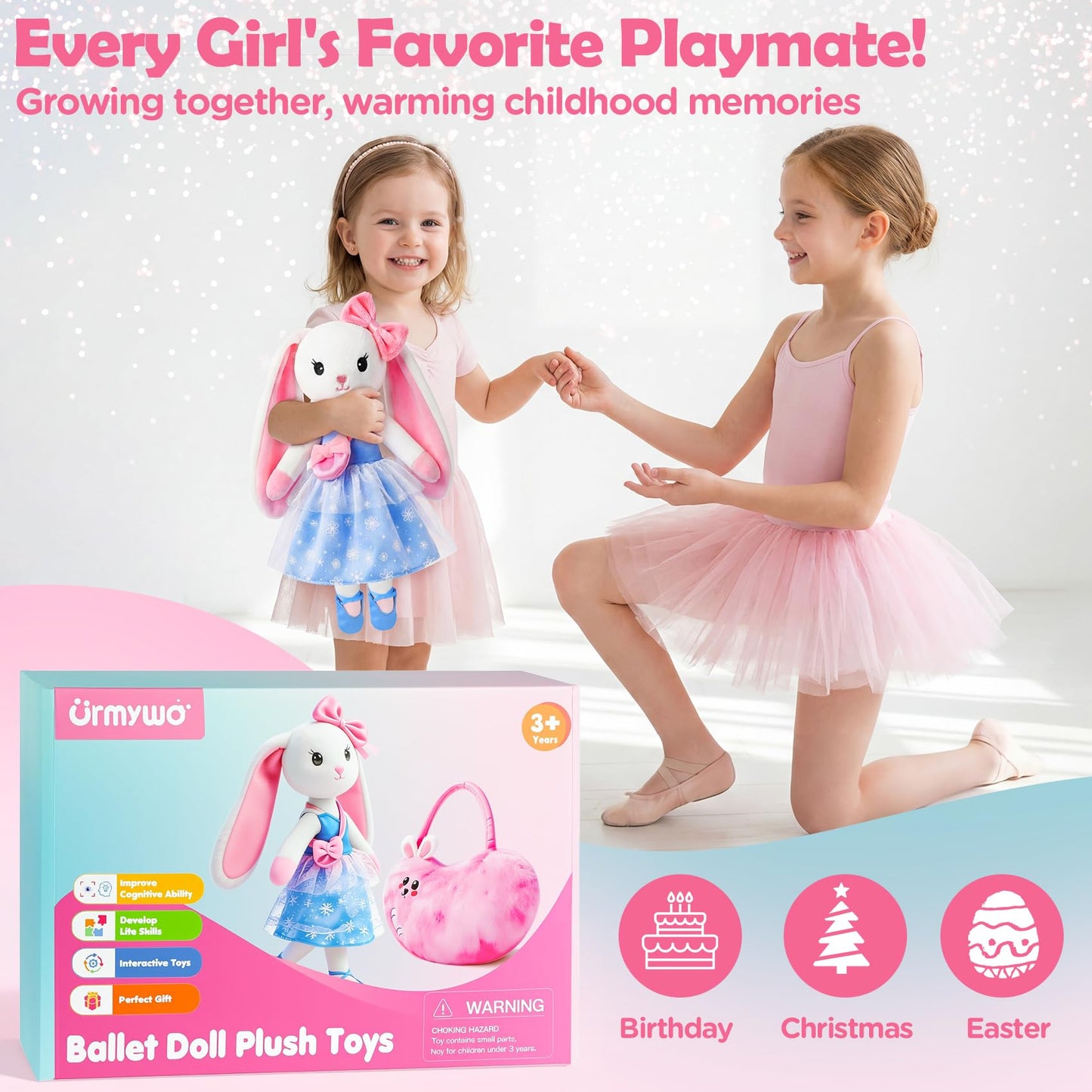 URMYWO Girl Toys
