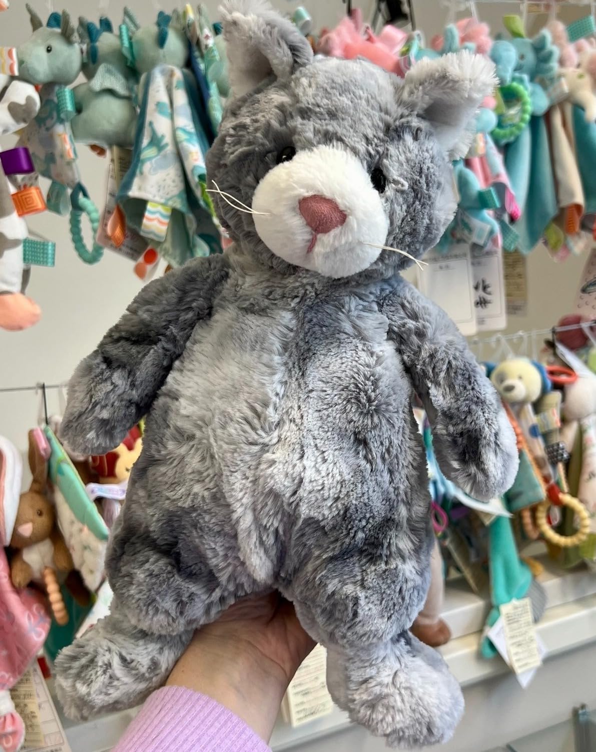 Mary Meyer - Snuggables Soft Plush Stuffed Toy for Babies and Toddlers - Kitty