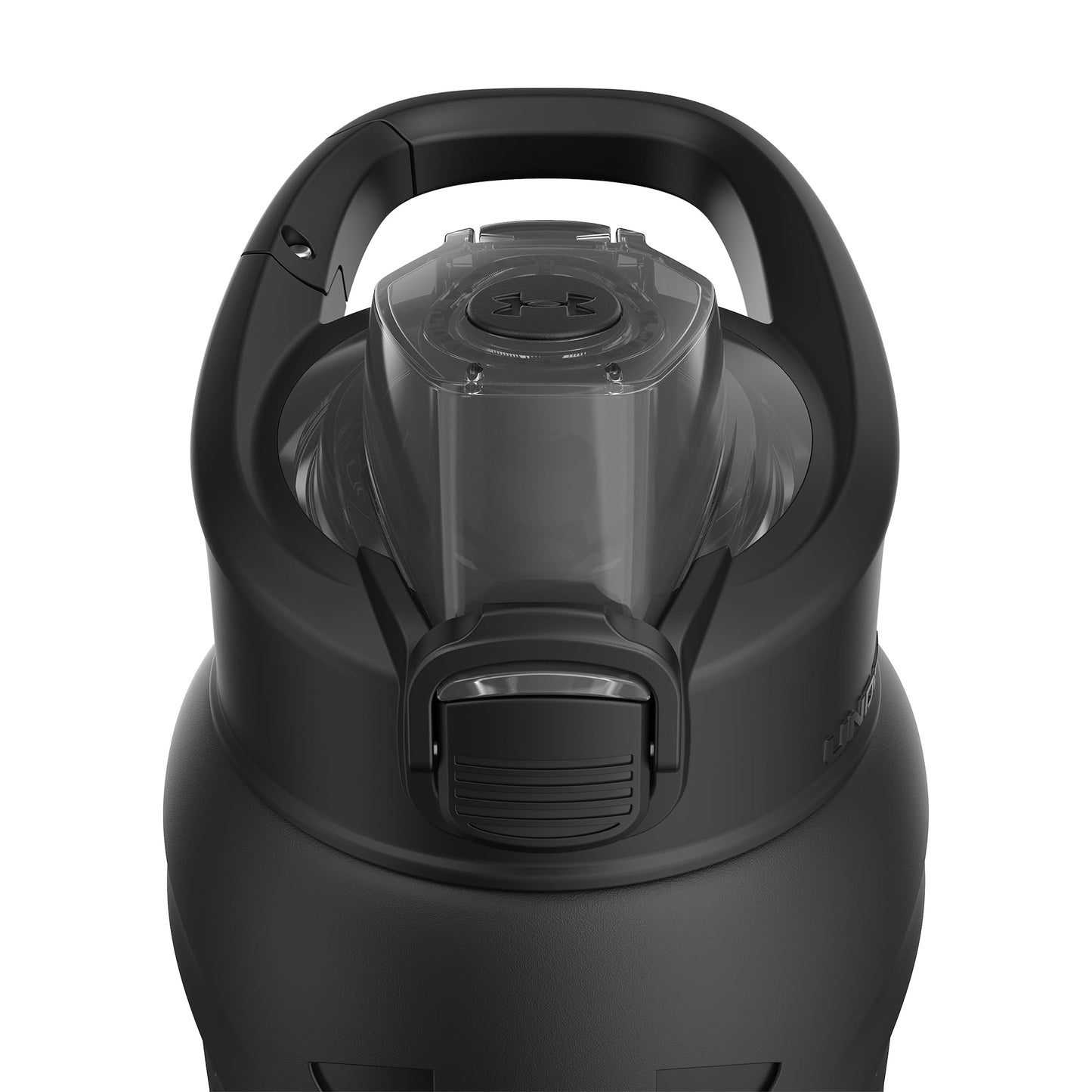 Under Armour 24Oz Stainless Steel Water Bottle, Insulated, Carabiner Easy Carry Hook, Leak Proof, Kids & Adults, All Sports, Gym