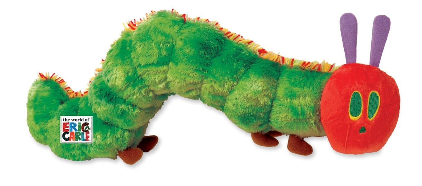 The World of Eric Carle, The Very Hungry Caterpillar Stuffed Animal Plush - 12 Inches