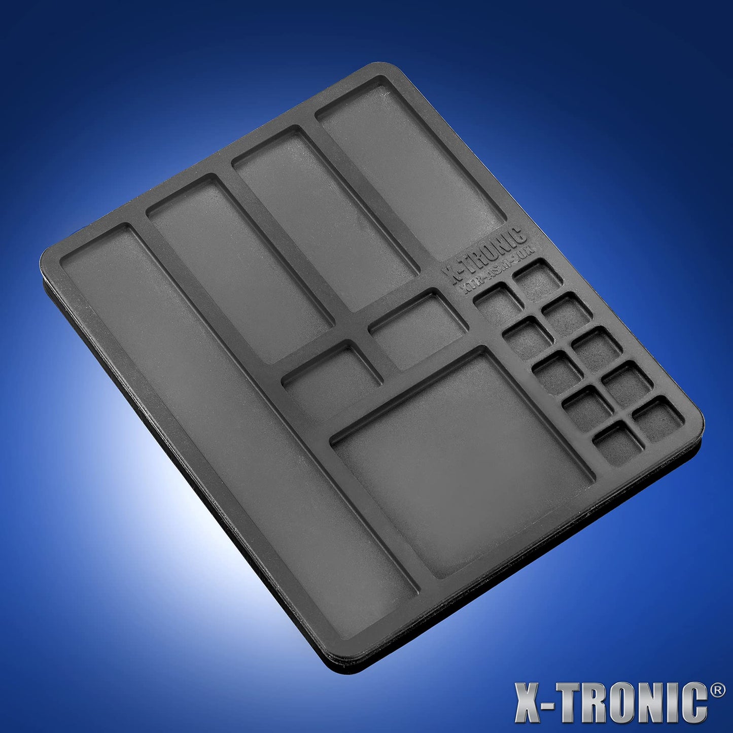 The Original X-Tronic 3020-XTS • 75W Soldering Iron Station Kit • 2 Helping Hands • 5 Extra Tips • Roll of Solder • Brass Sponge & Flux • Tweezers • Solder Sucker • °C/°F Toggle & Sleep Features!