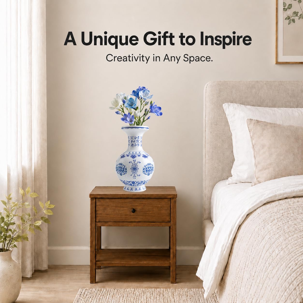 Yizhor 3D Puzzles Vase for Adults, 160 Pieces Puzzle Flower Vase for Home and Office Decor, DIY 4D Jigsaw Vase Arts and Crafts (C - 01)