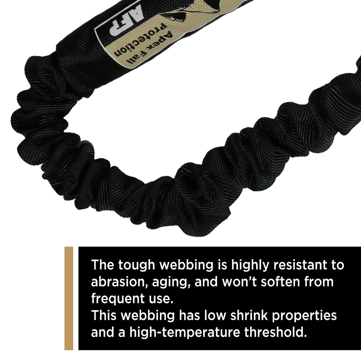 AFP 6FT Double Leg Internal Shock Absorbing Safety Fall Protection Lanyard with Dual Pelican Rebar & Snap Hook |Heavy-Duty Webbing | OSHA & ANSI Rated (Steel)