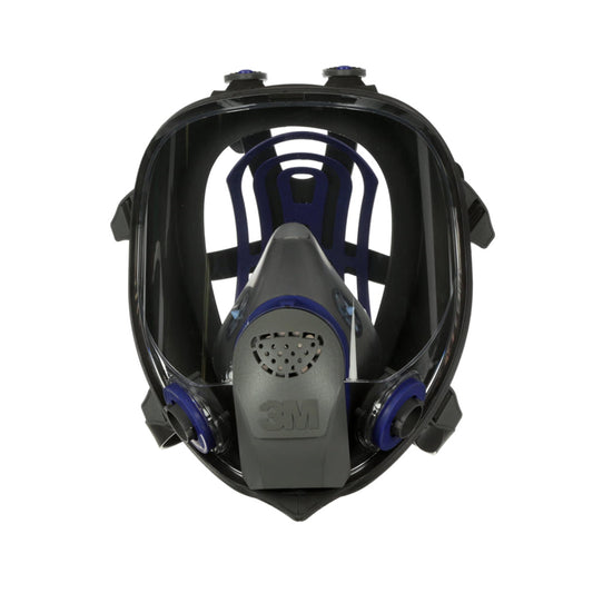 3M Ultimate FX Full Facepiece Reusable Respirator, FF-403, NIOSH, ANSI, Six-Strap Harness for a Secure Comfortable Fit, Cool Flow Valve, Passive Speaking Diaphragm, Large