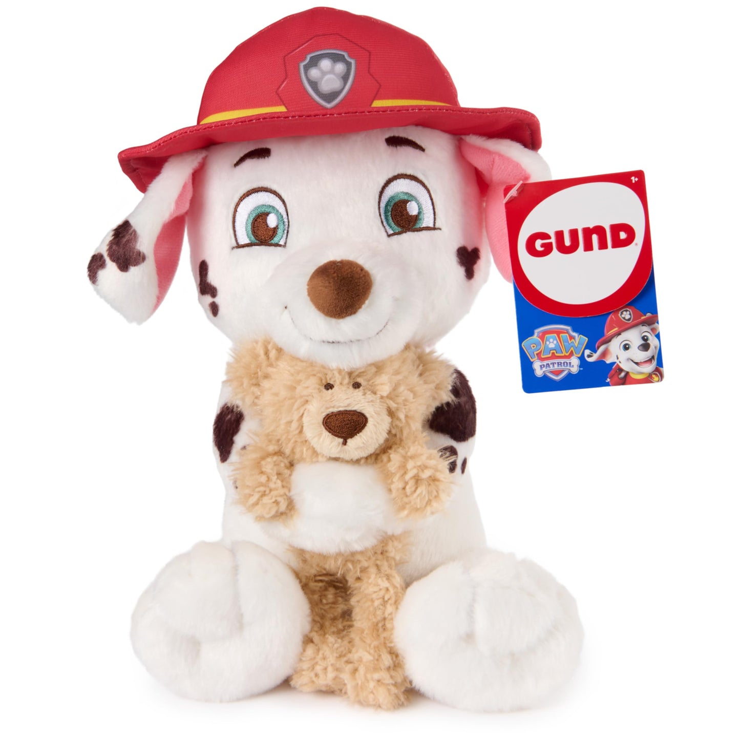 GUND PAW Patrol Marshall with Toothpick Teddy Bear, Official Marshall Plush Toy, Dog Stuffed Animal for Ages 1 and Up, 9.5”