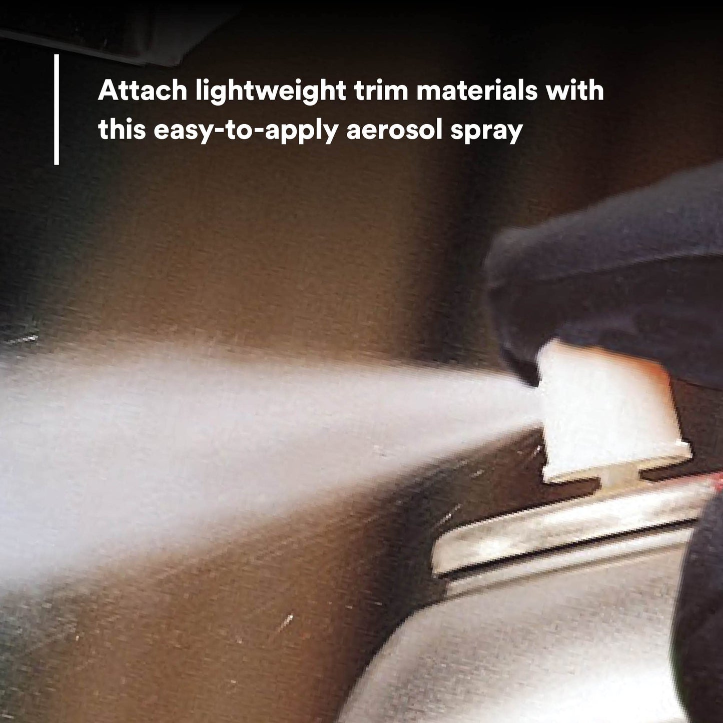 3M Super Trim Adhesive 08090, Clear Color, Lightweight, Long Bonding, Easy To Apply, 19 oz