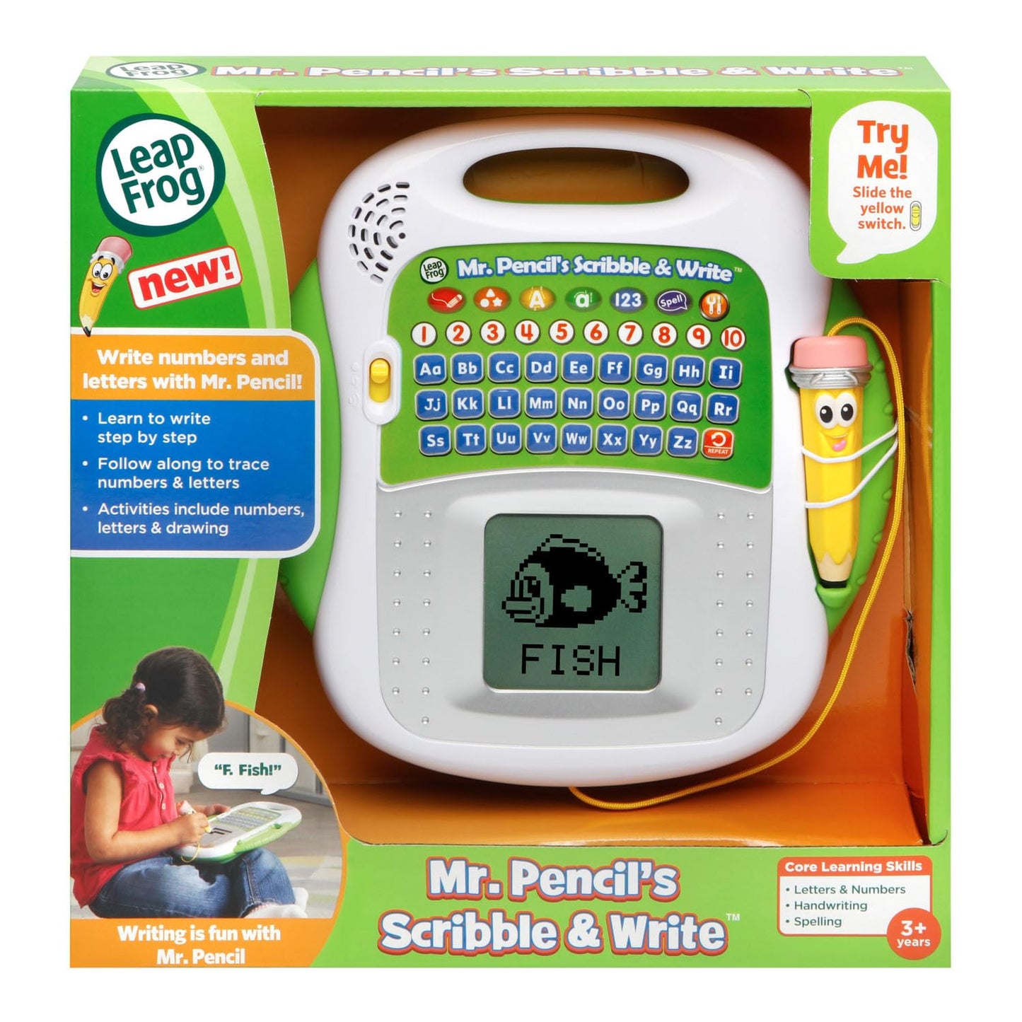Leapfrog Mr. Pencil's Scribble & Write
