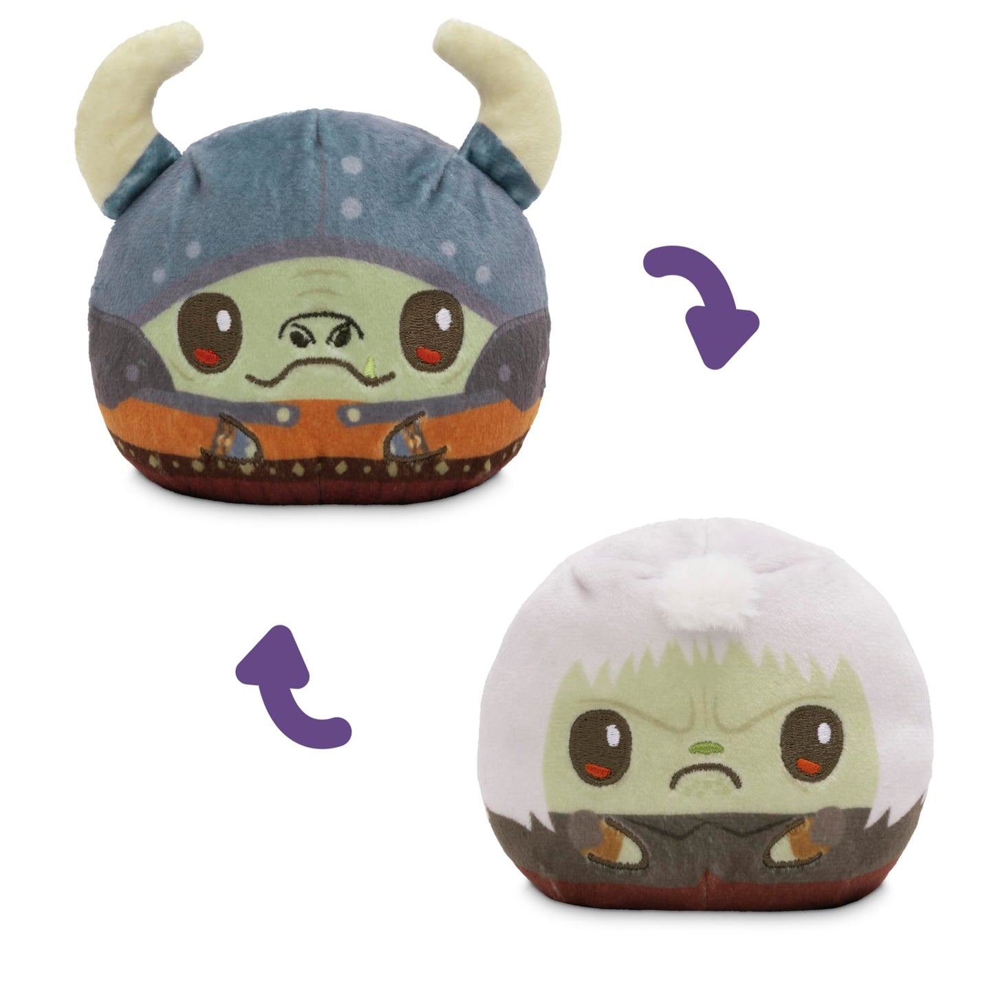TeeTurtle Labyrinth 3" Reversible Plushie Blind Box - Cute Kawaii Soft Mystery Stuffed Animal - Set of 12