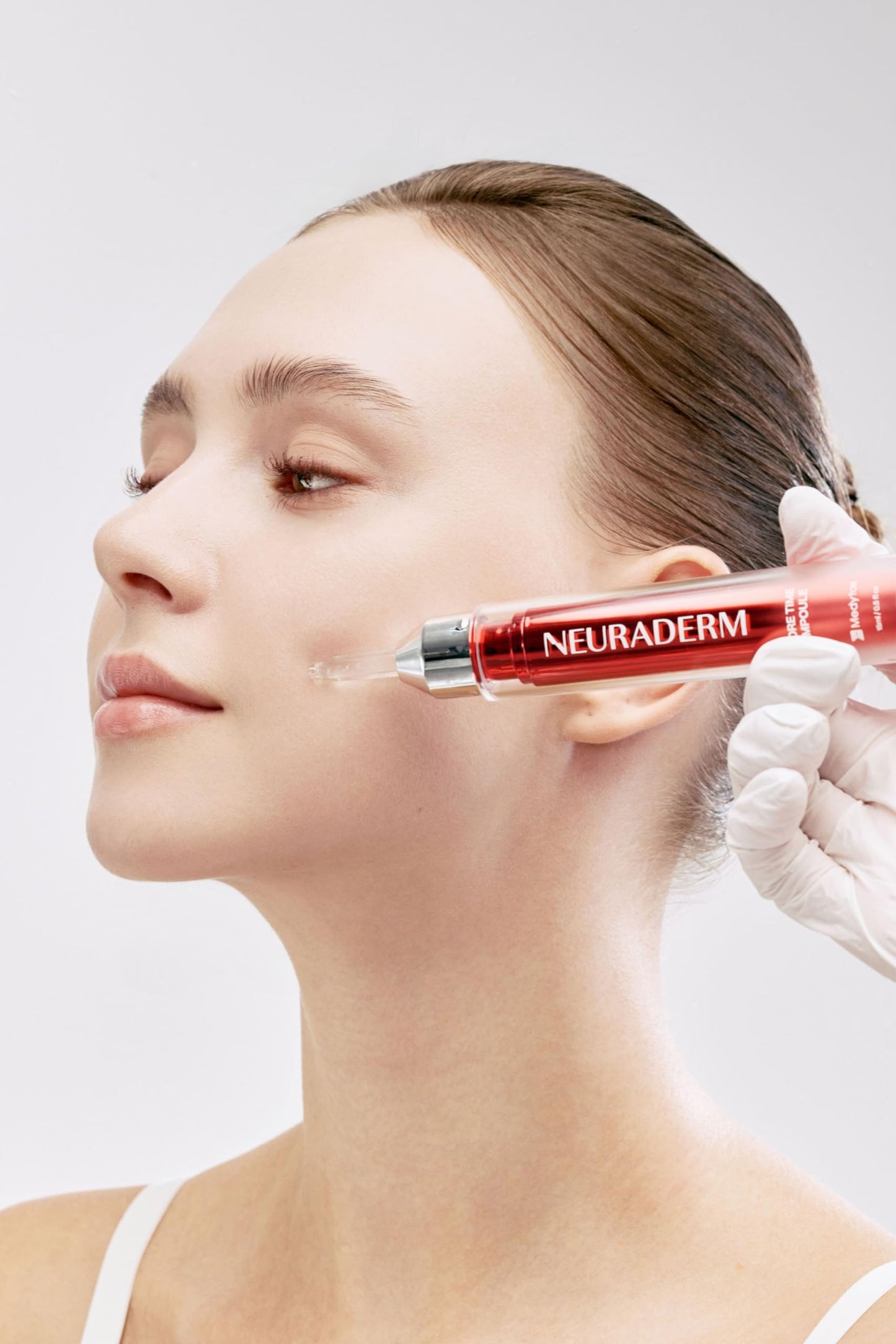 NEURADERM Core Time Ampoule, All-in-One Lifting Revitalizing Serum To Reduce Fine Lines and Improve Skin Elasticity For Glowing Radiant Complexion (15ml/0.5 fl. oz x 2ea)