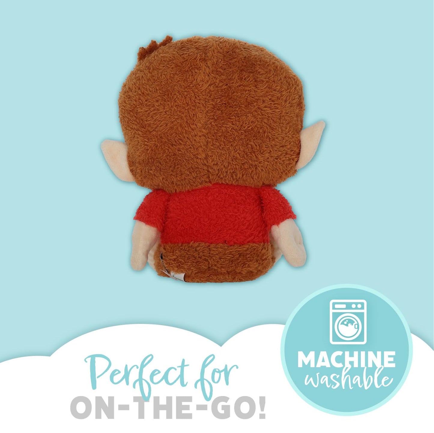 Curious George Cuteeze Stuffed Animal Plush Toy Monkey – Cute Cuddle Plushie Gift for Baby and Toddler Boys and Girls – 12 Inches