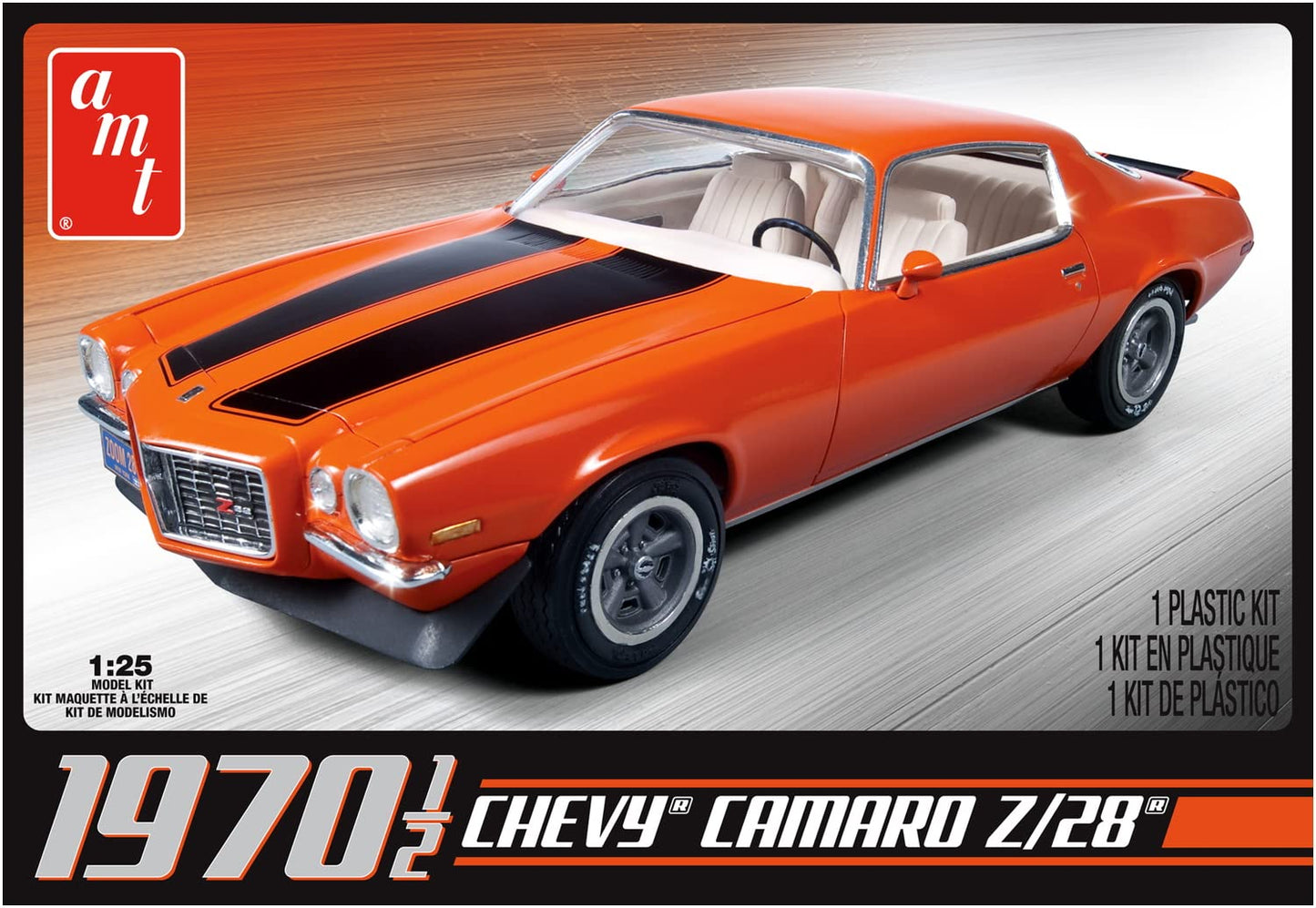 AMT 1970.5 Camaro Z28 Model Kit