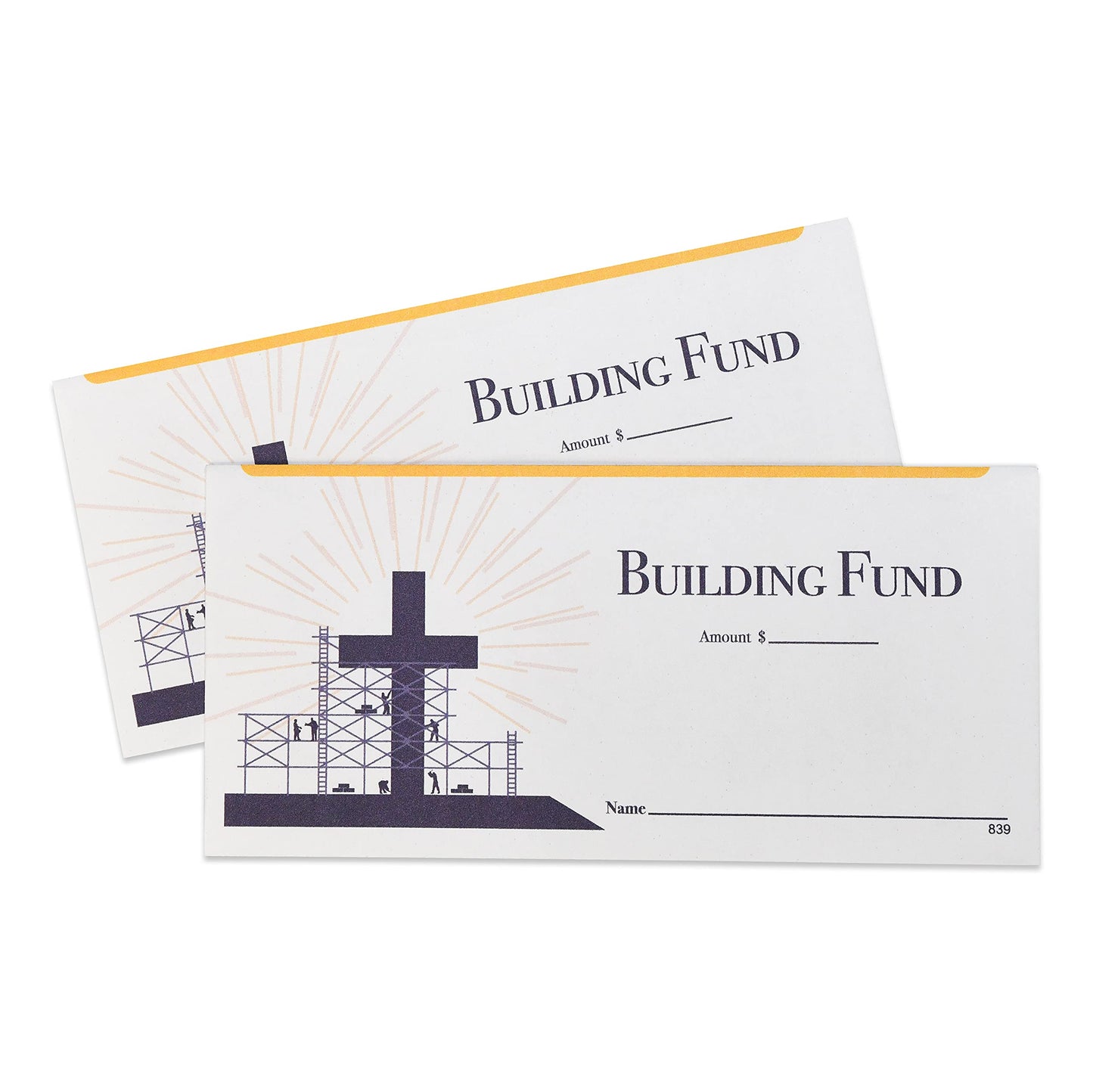 Building Fund Envelopes (500)