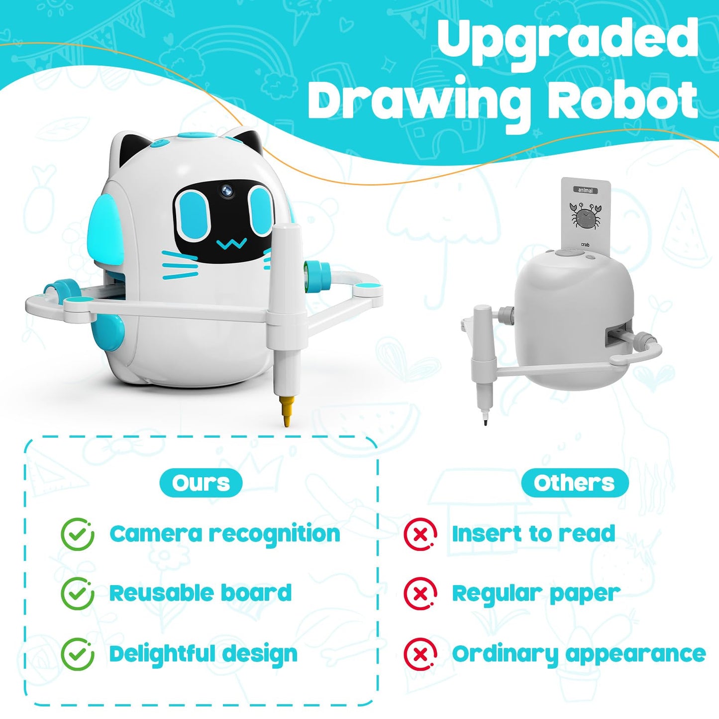 CozyBomB™ Smart Drawing Robot for Kids