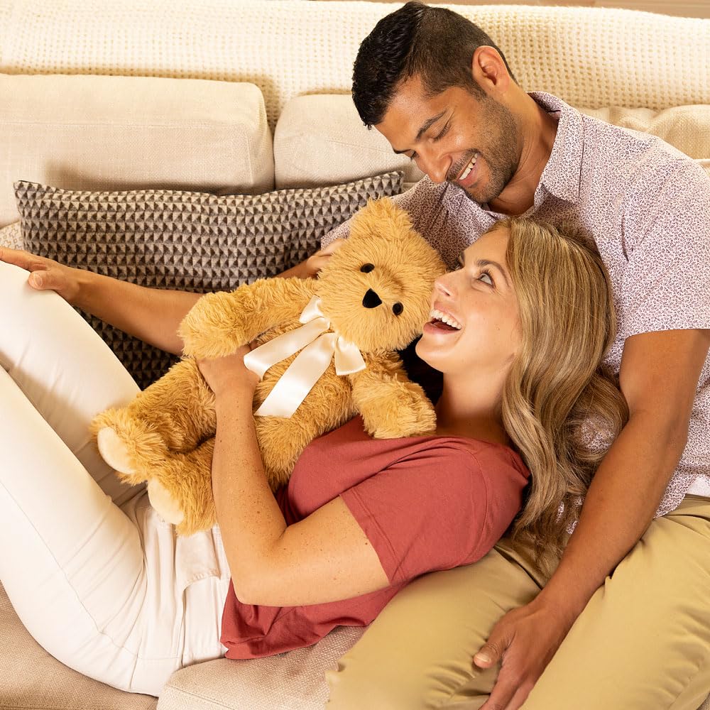 Vermont Teddy Bear Stuffed Animal - 20 Inch Brown Bear Plush Toy - Fluffy and Huggable Collectible Teddy Bear for Kids & Adults - Perfect for Soft Cuddles, Gifts, Christmas & Baby Showers
