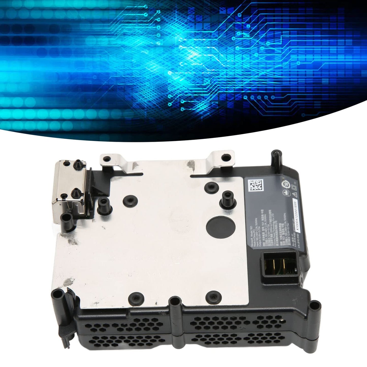 Hilitand for Series S Internal Power Supply Adapter, Professional 100 to 240V AC Power Supply Brick Adapter Replacement for Series S Game Console(#1)