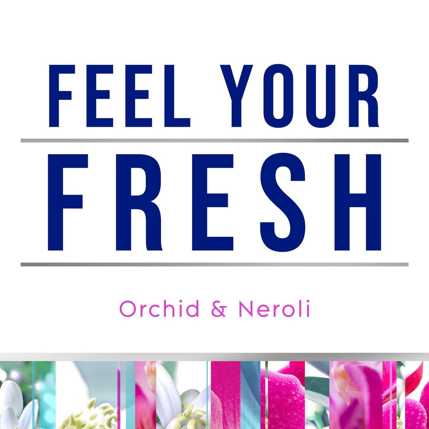 Glade Automatic Spray Refill, Air Freshener for Home and Bathroom, Orchid & Neroli, Fresh Collection, 6.2 Oz, 6 Count