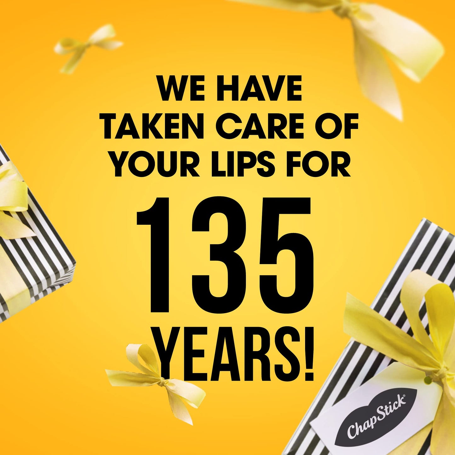 ChapStick Bulk Lip Balm, Classic Original 3-Packs (12 Sets/36 Tubes) – Moisturizing Lip Care, 0.15 Oz Ea