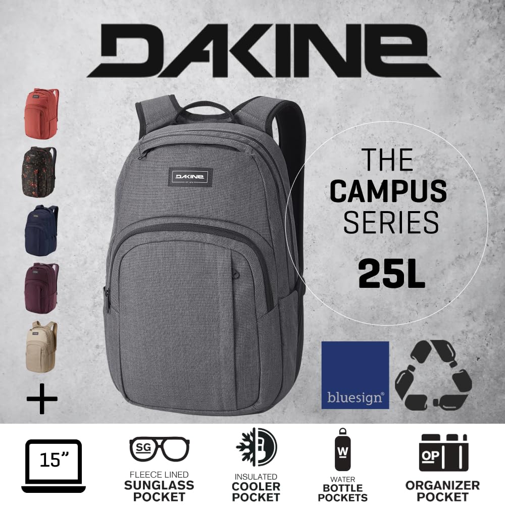 Dakine Campus M 25L - Black, One Size