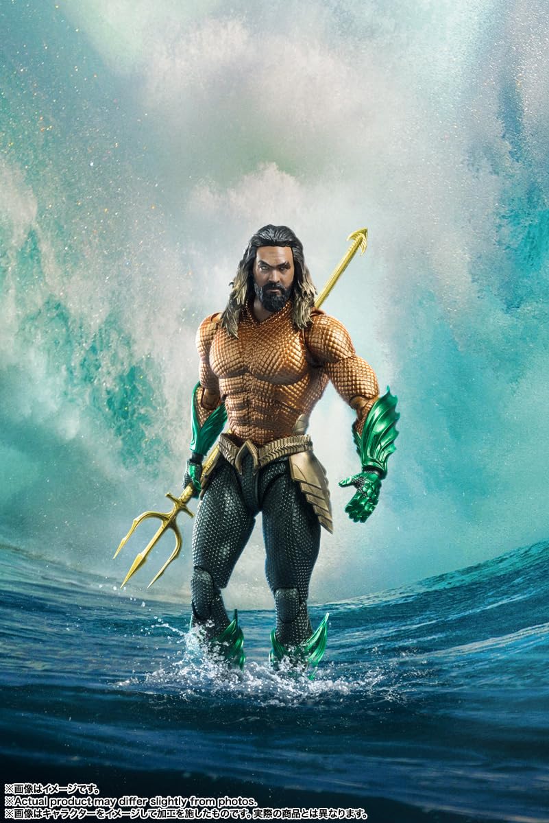 TAMASHII NATIONS - Aquaman and The Lost Kingdom - Aquaman Action Figure