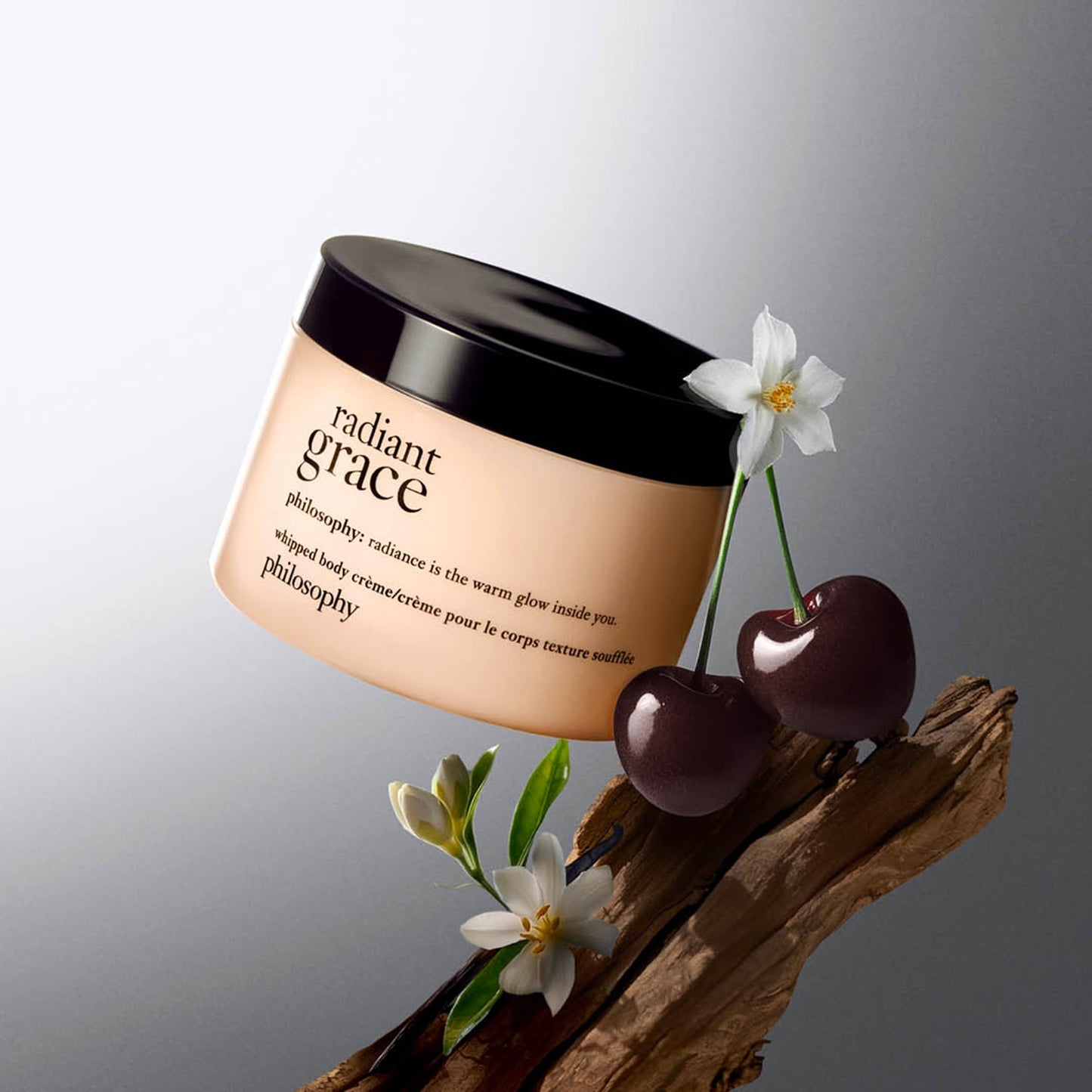 philosophy radiant grace whipped body crème