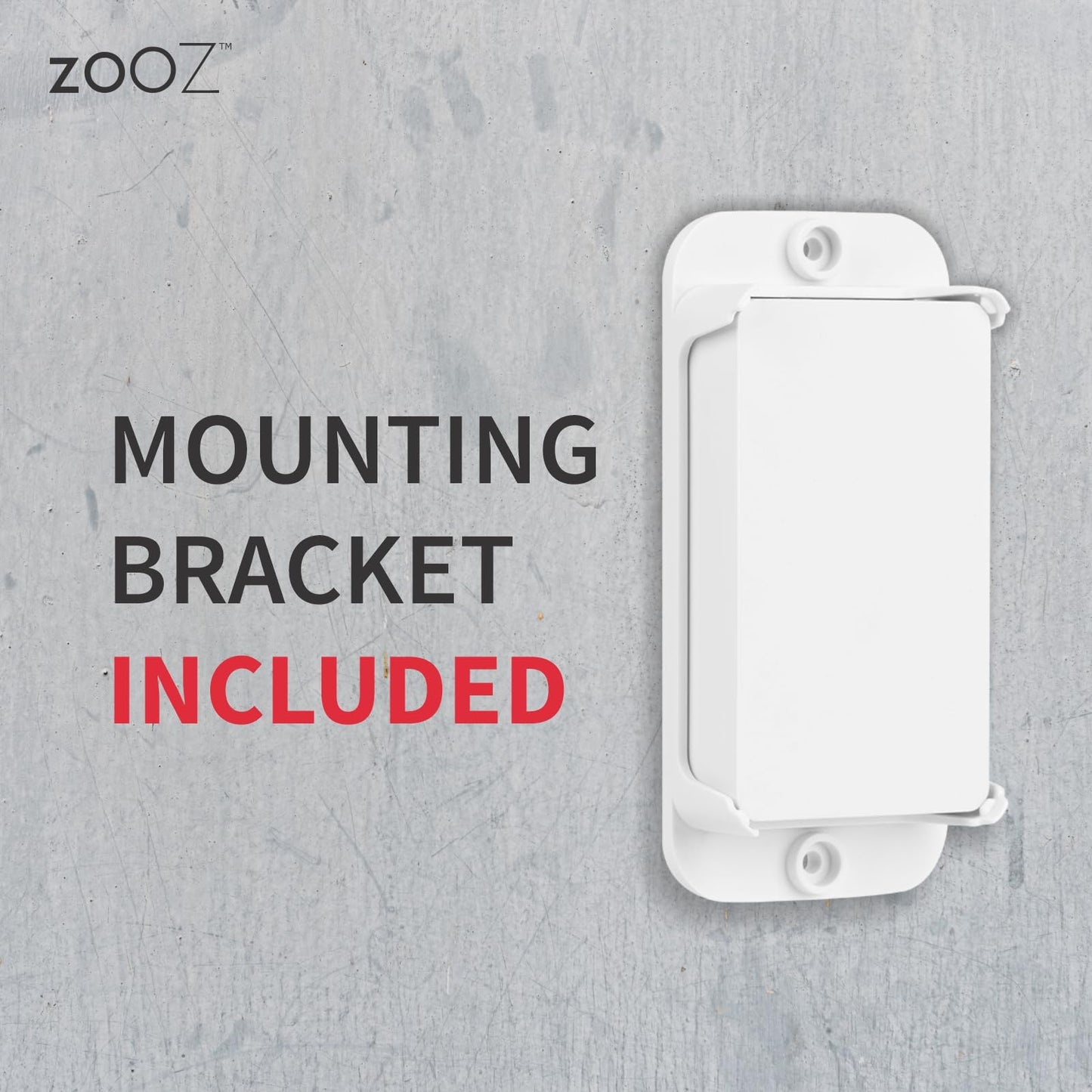 Zooz 800 Series Z-Wave Long Range Temperature | Humidity XS Sensor ZSE44 800LR. Hub Required (Sold Separately). Compatible with Z-Box, SmartThings, Hubitat, and Home Assistant (Z-Wave JS).