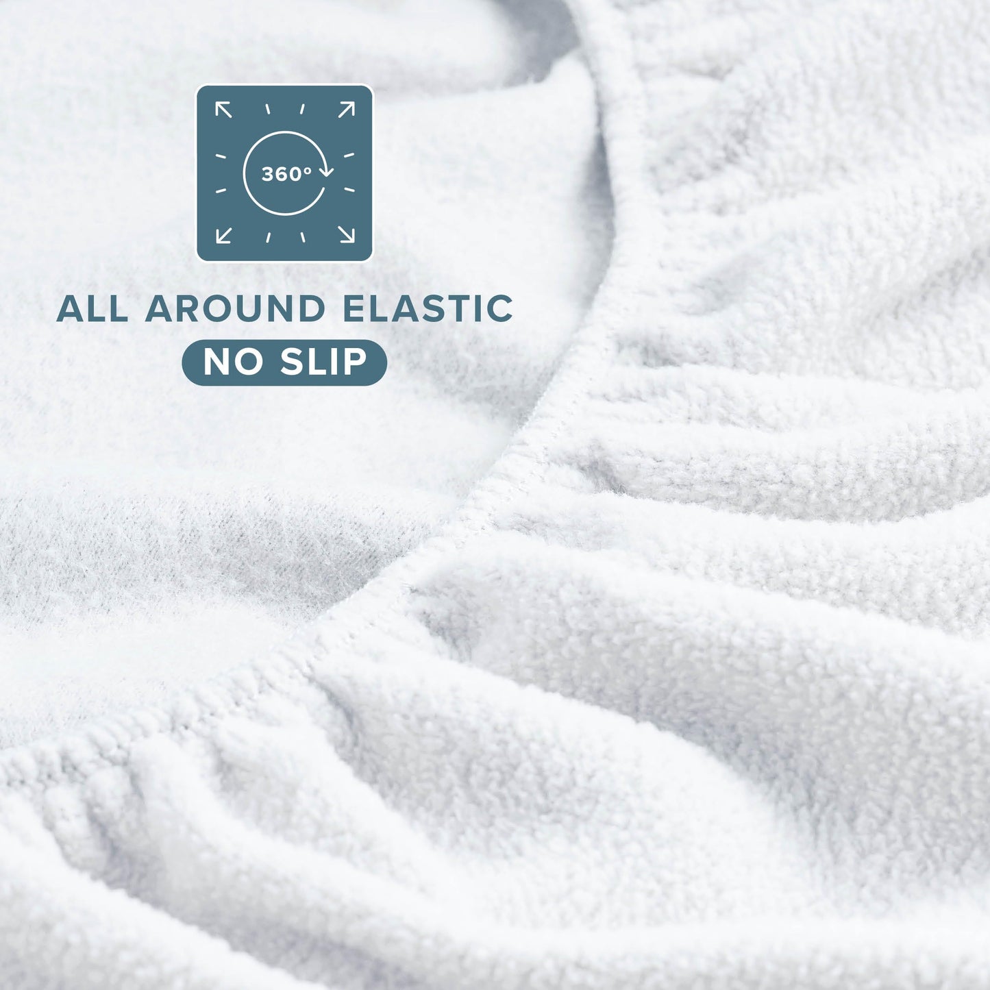 Bare Home Super Soft Fleece Sheet Set - Full Size - Extra Plush Polar Fleece, No-Pilling Bed Sheets - All Season Cozy Warmth (Full, White)