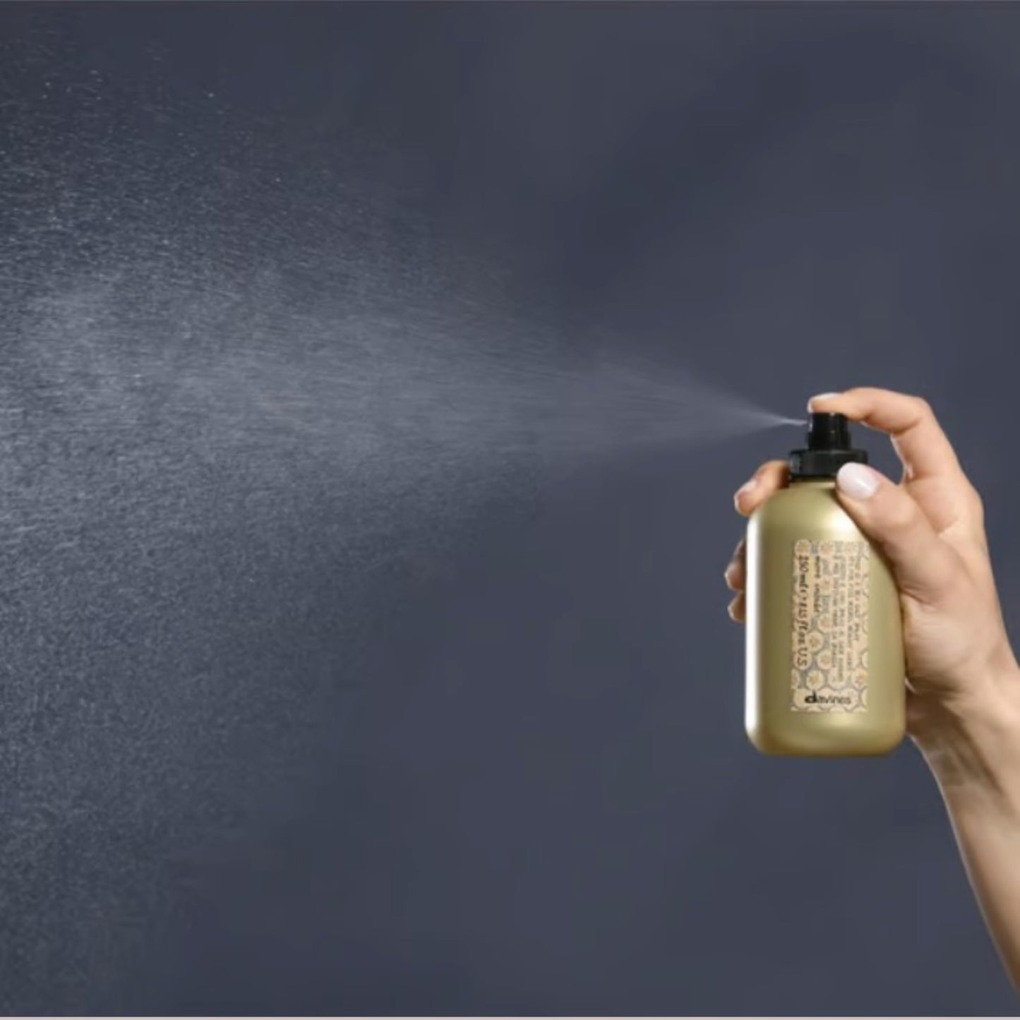 Davines This Is A Sea Salt Spray | Full-Bodied, Beachy Waves with Matte Finish | for All Hair Types | 8.45 Fl Oz