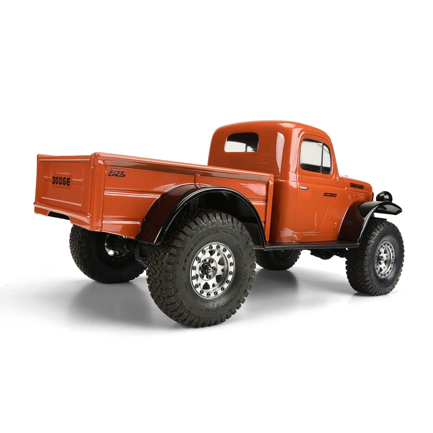Pro-Line Racing 1946 Dodge Power Wagon Clear Body 12.3 WB Crawler PRO349900 Car/Truck Bodies Wings & Decals