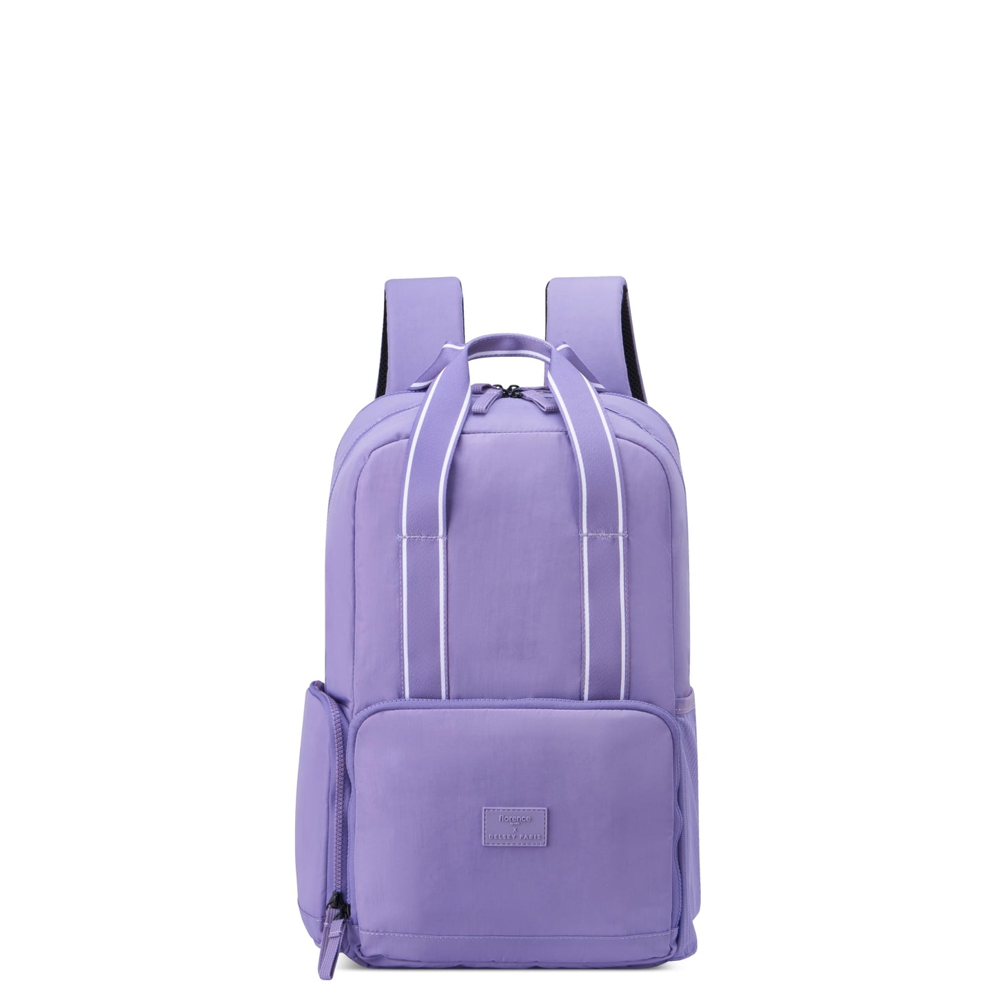 florence by mills Carefree Carry Laptop Travel Backpack, Lavender