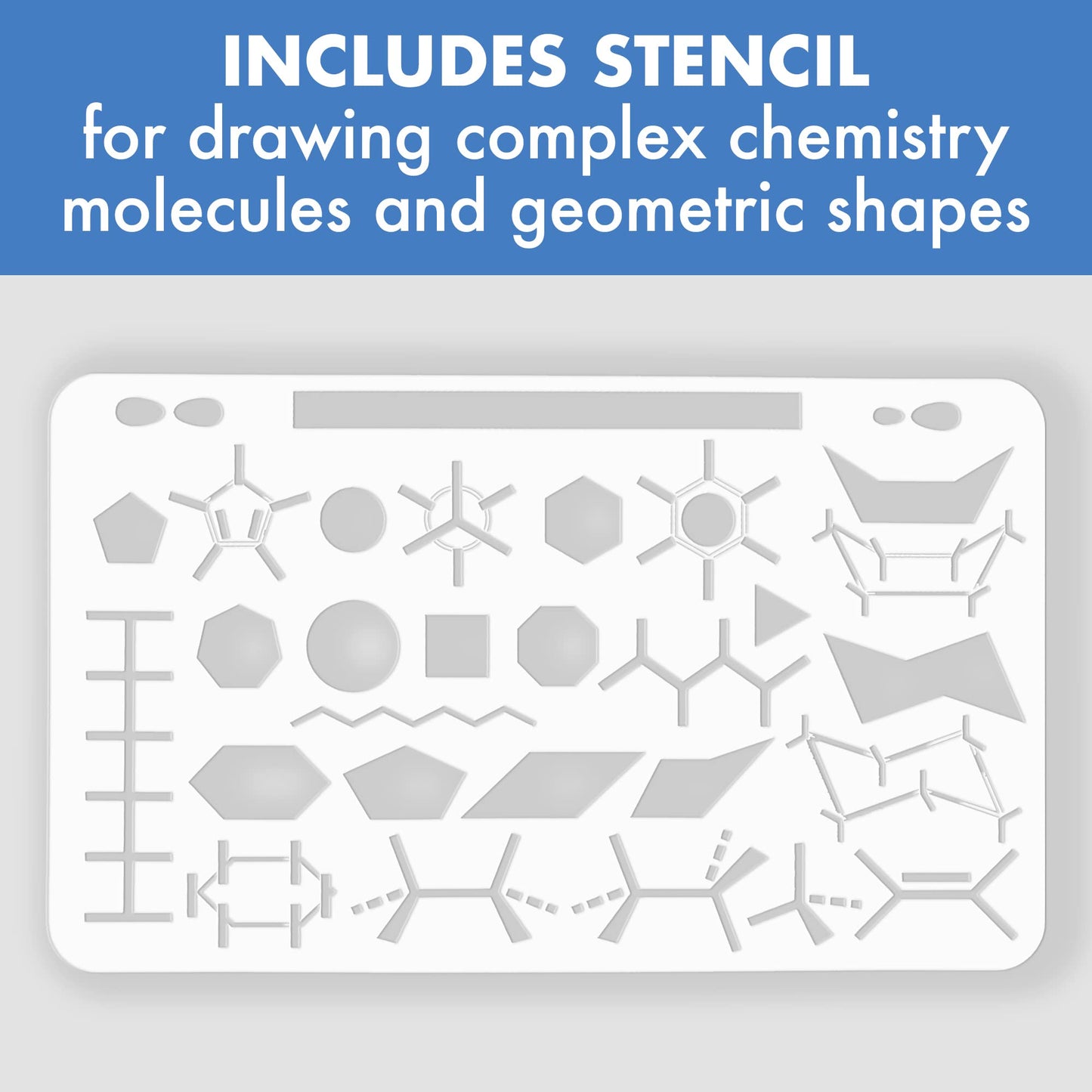 Old Nobby Organic Chemistry Set (425 pc) Molecular Model Kit with Atoms, Bonds, Guide, Bond Removal Tool - STEM Science Kits for Kids Toys Chemistry Set for Students Teachers Young Scientists