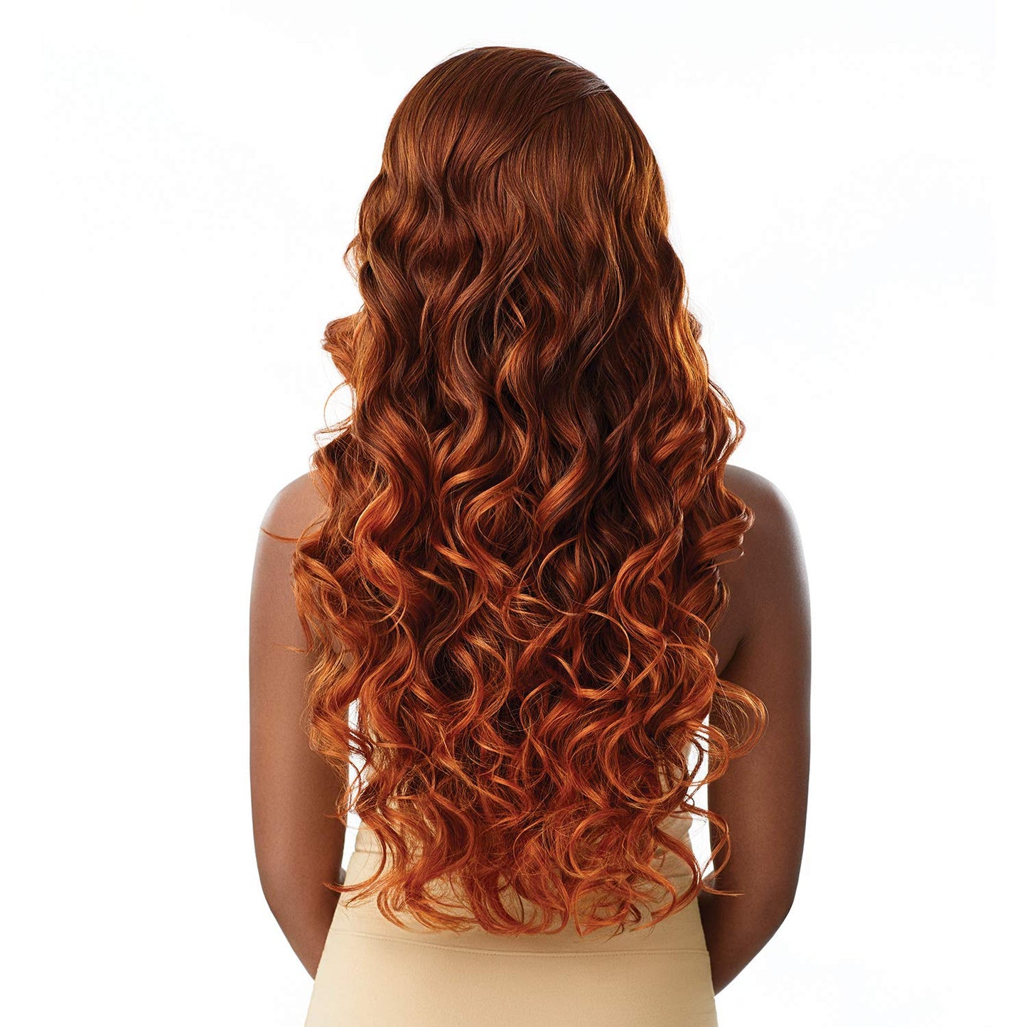 Outre HD Lace Front Wig Perfect Hairline Fully Hand-Tied 13X6 Lace Wig Charisma (DR4/SDBL)