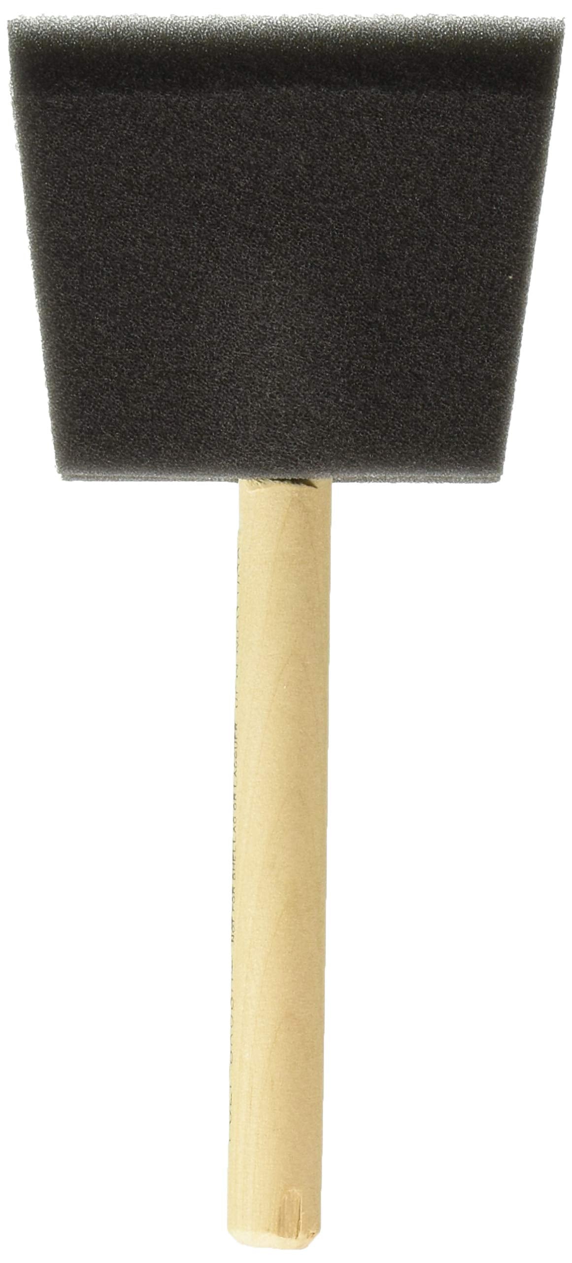 Jen Manufacturing 3" Wide Poly-Brush Box of 36 Brushes